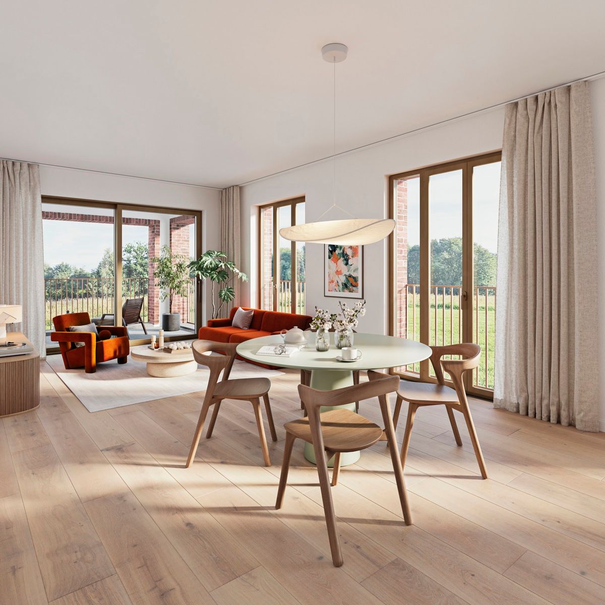 Nieuwbouw-Loft 3SLPK | Terras | Parking |  113m² |  foto 3