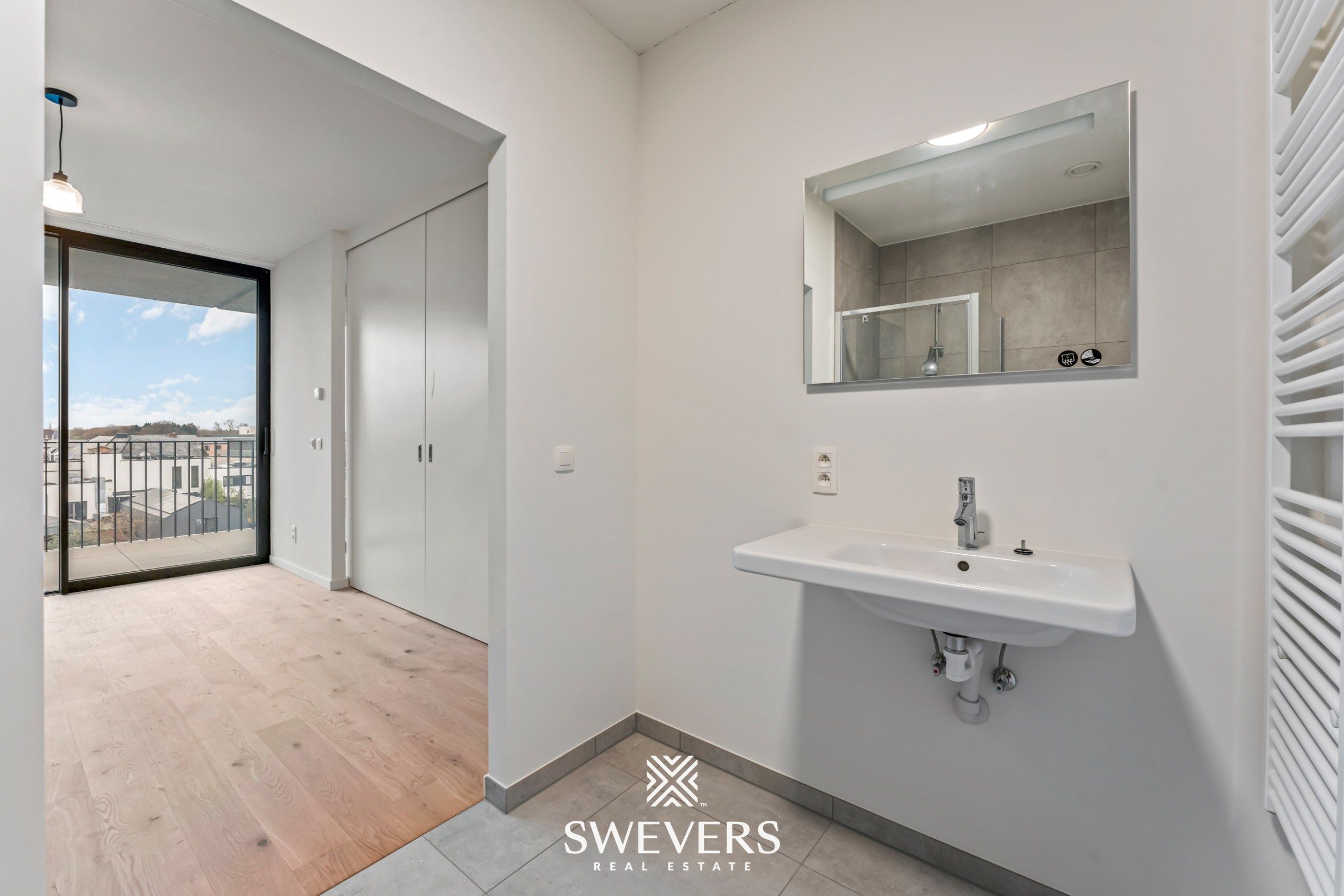 Modern 2-Slaapkamerappartement met Terras in Beringen foto 20