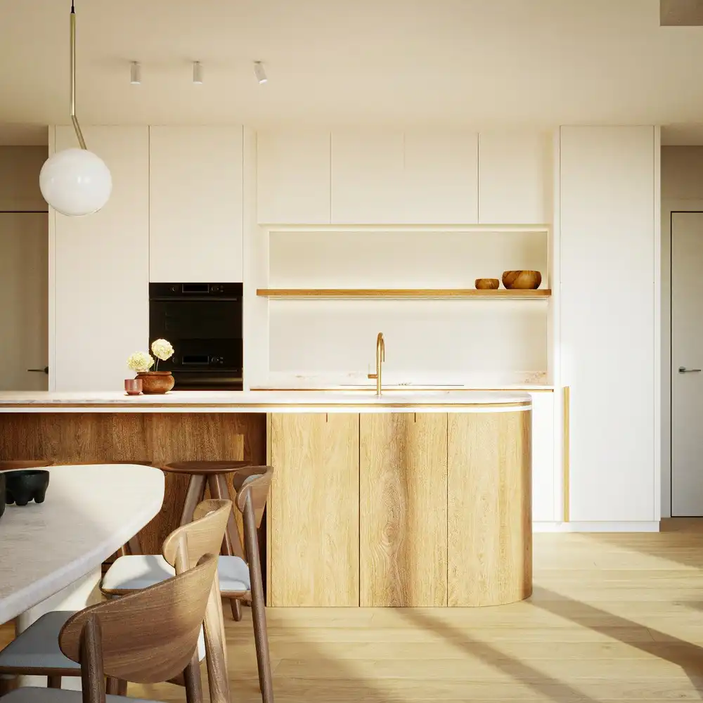 Twee slaapkamer appartement foto 3