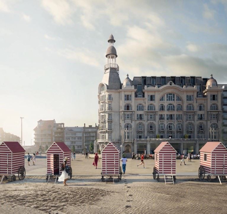 NIEUWBOUW HANDELSRUIMTES THE GRAND NIEUWPOORT foto 4