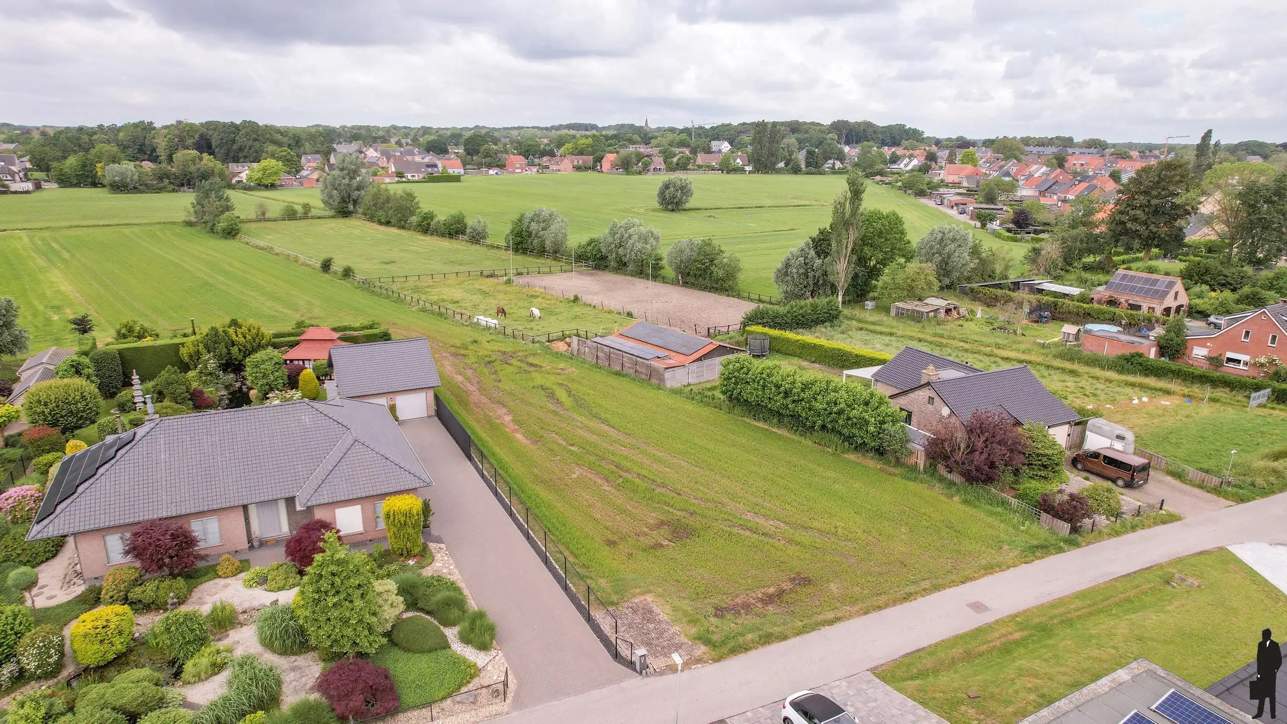 Unieke bouwgrond voor open bebouwing van ca. 6.329 m² te Essen foto 10