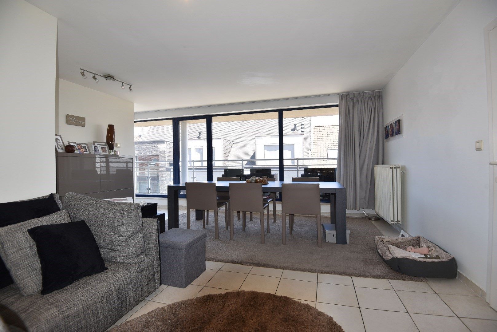 1 slpk appartement, balkon en kelder te centrum Maldegem foto {{pictureIndex}}