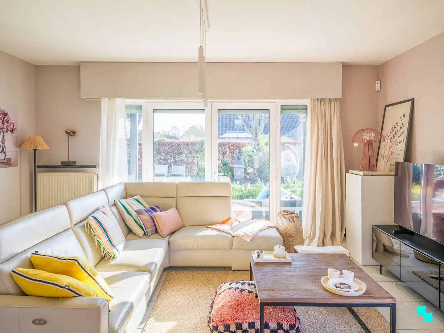 Villa met zonnige tuin en vier slaapkamers te Oostakker foto 7