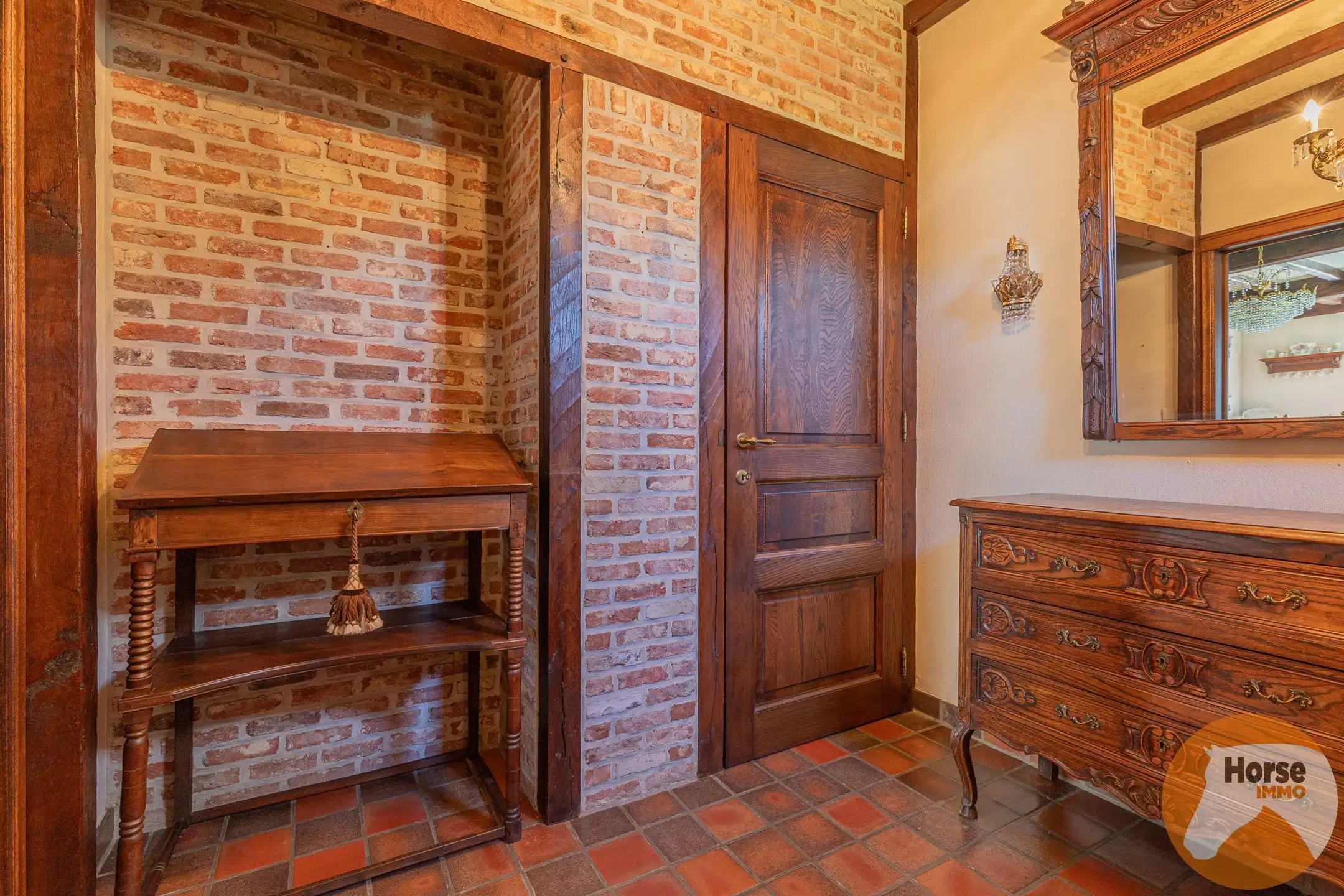 ERONDEGEM - Verzorgde 4-gevelwoning met achterliggende weide foto 9