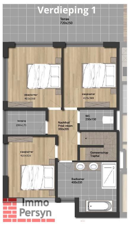 instapklaar 3 slaapkamer appartement met autostaanplaats foto 20