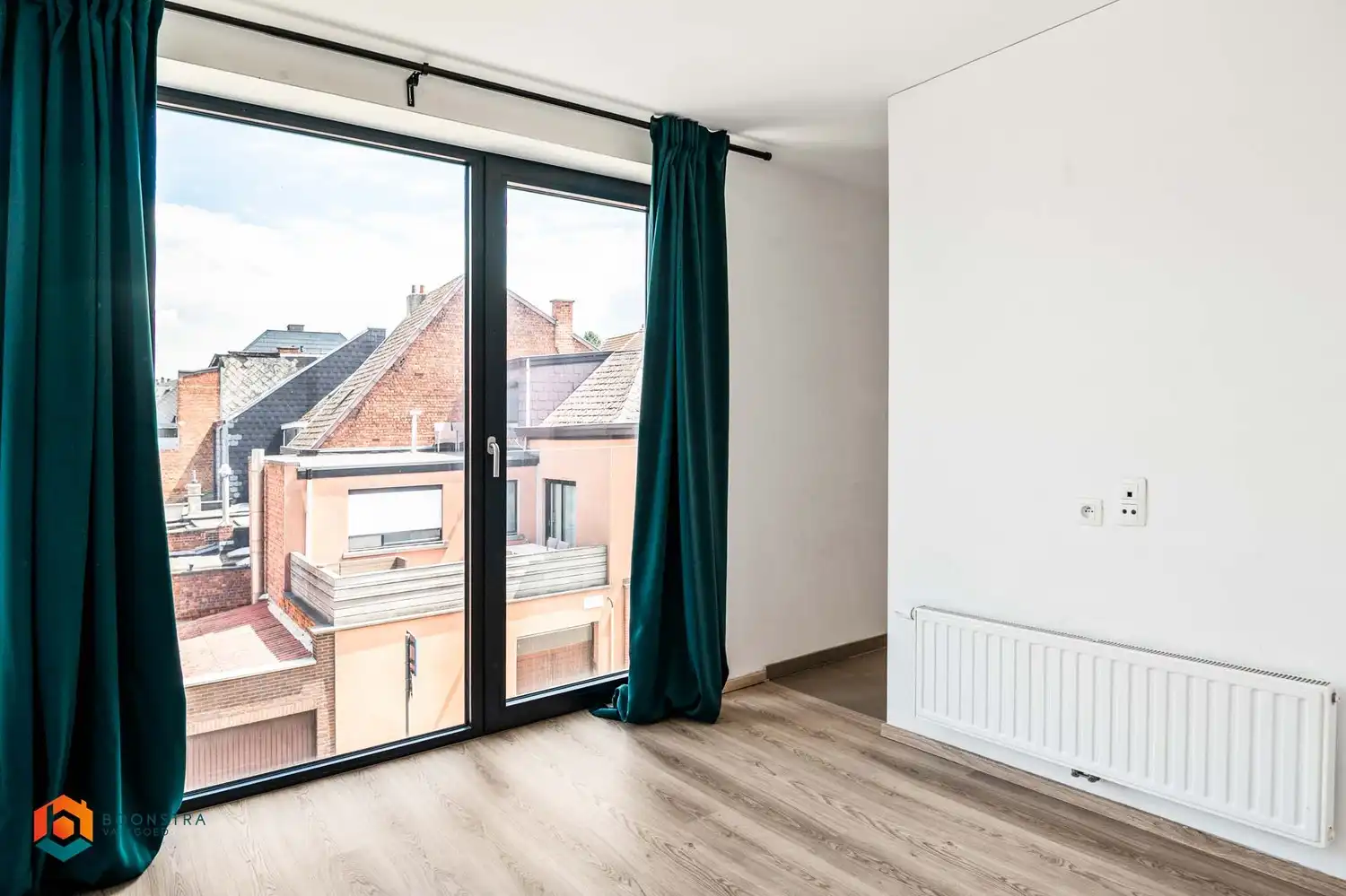 Energiezuinig app. met 1 slpkr terras en autostaanplaats te Aalst foto 7