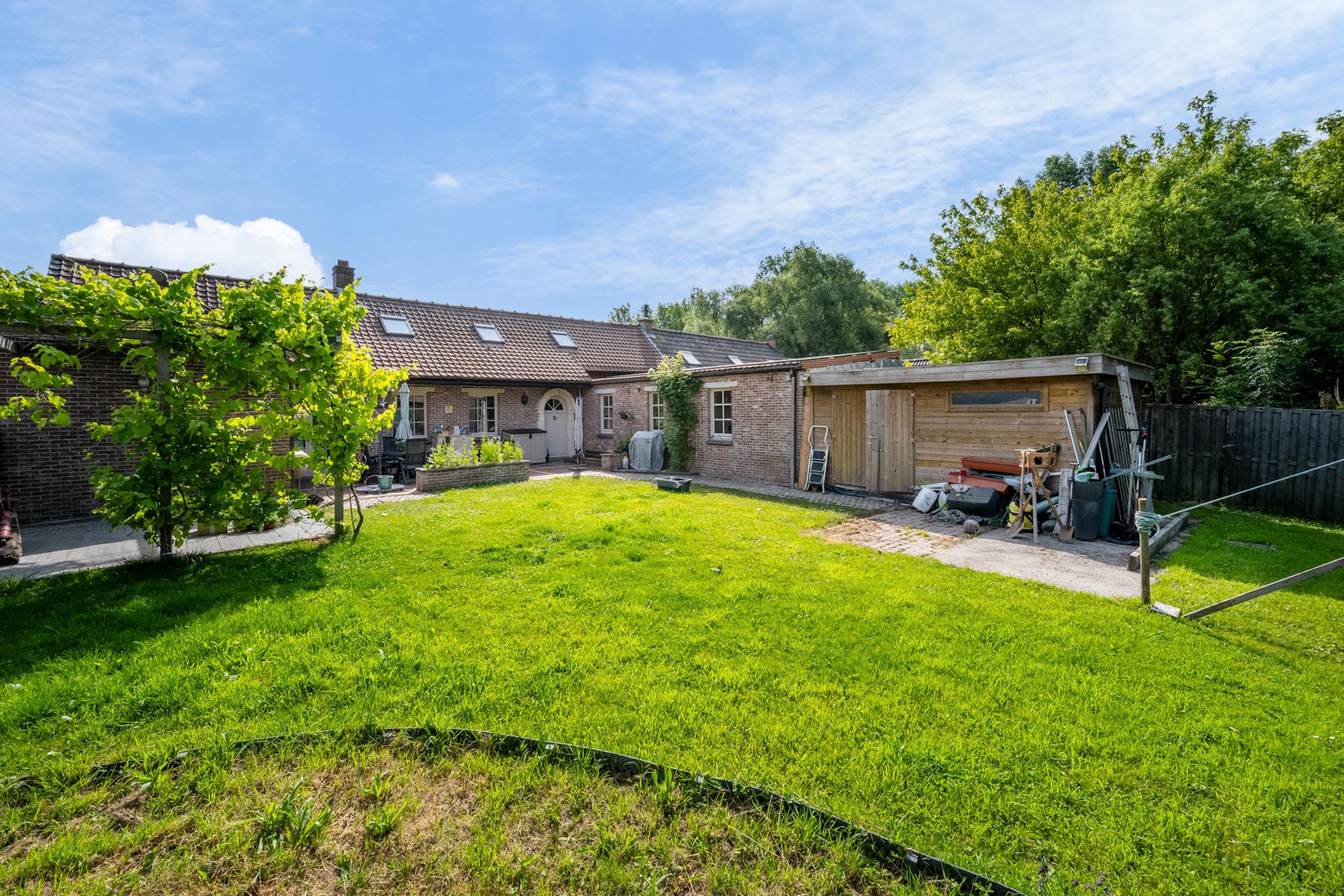 Charmante woning met landelijke ligging. foto 16