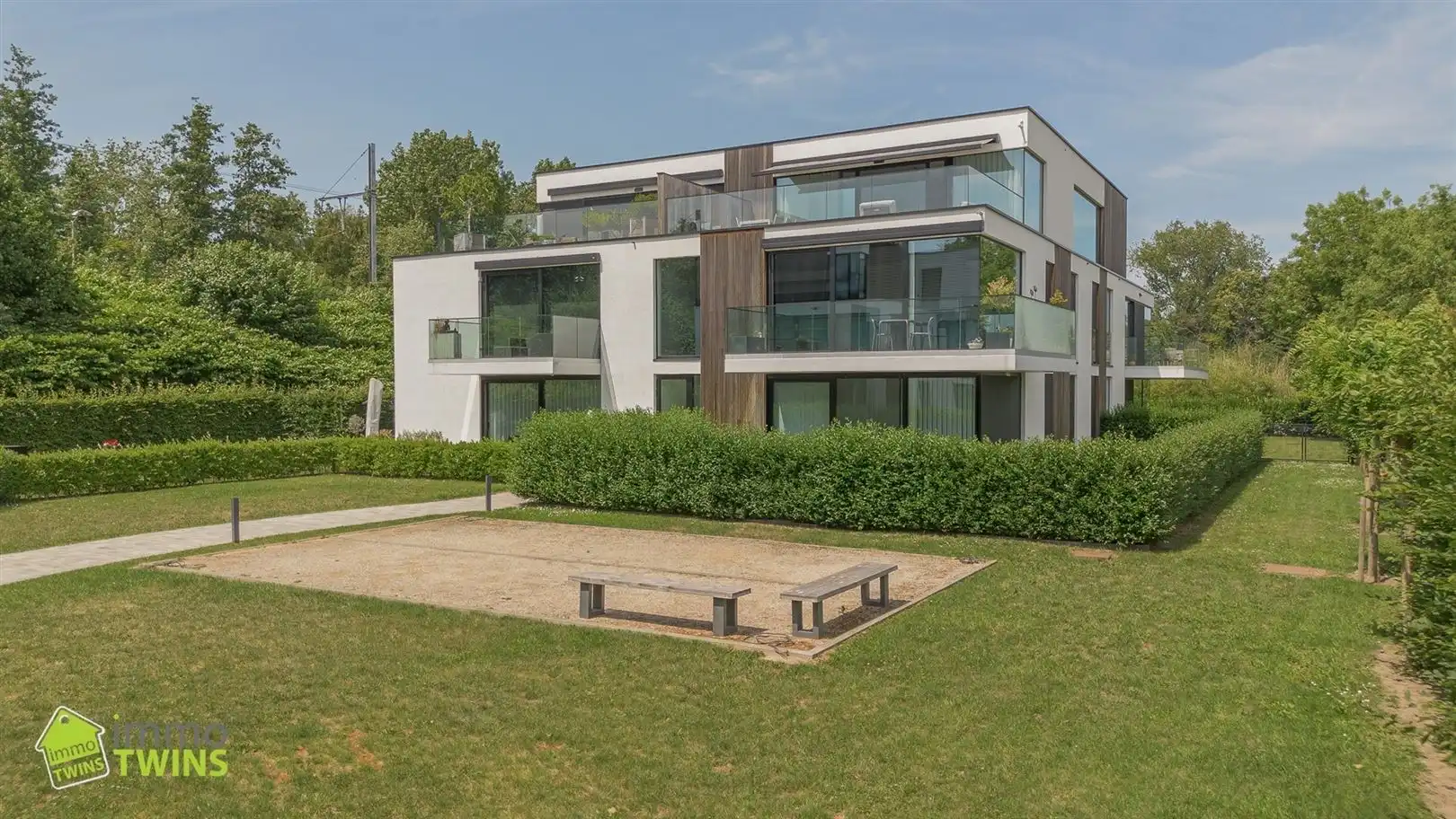 Uniek gelijkvloers BEN-appartement met tuin nabij centrum Dendermonde foto 33