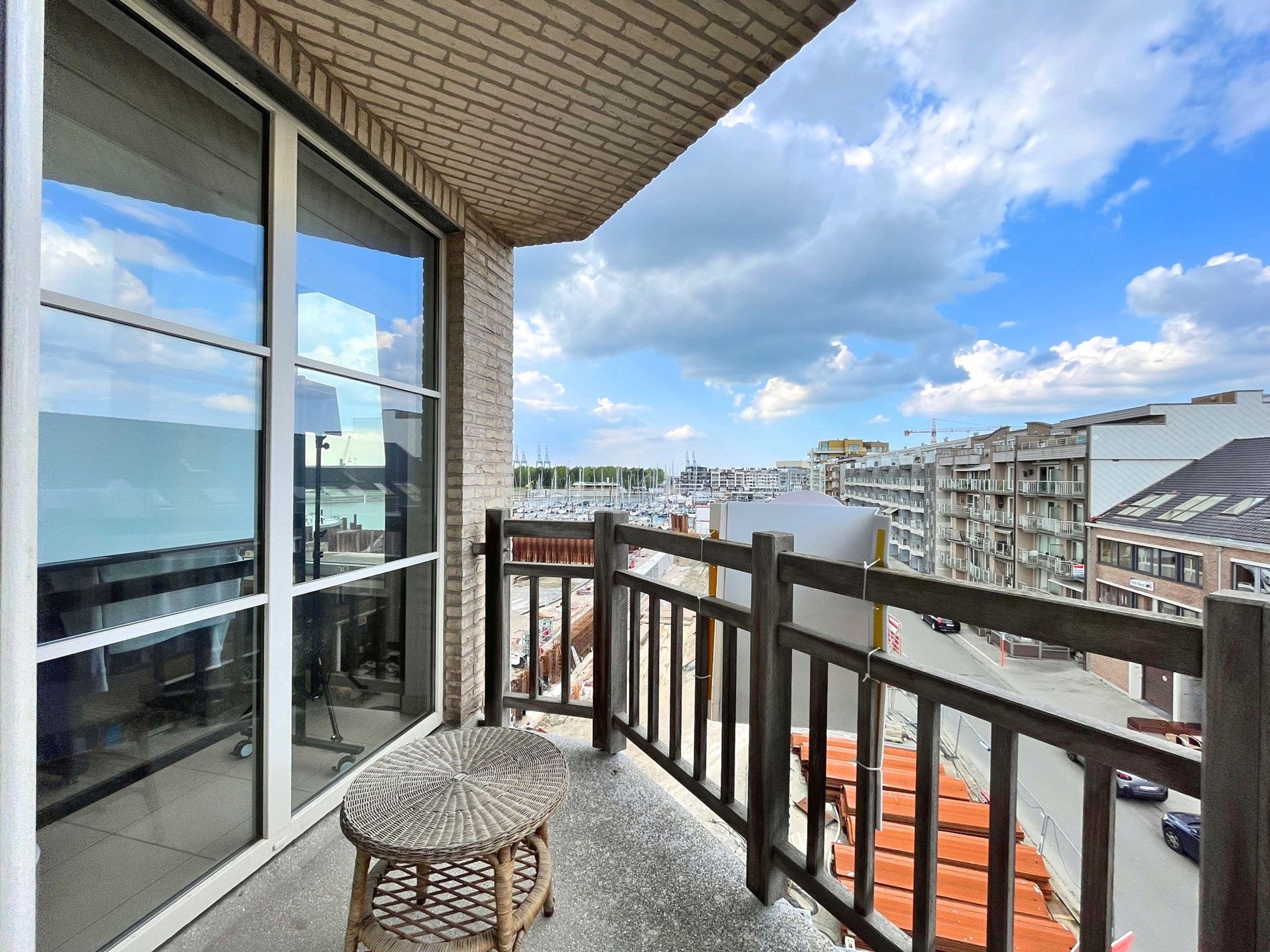 Tof appartement met mooie zichten te Zeebrugge foto 3