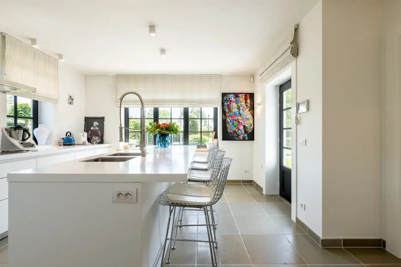 Elegante instapklare villa met zuidgerichte tuin foto 17