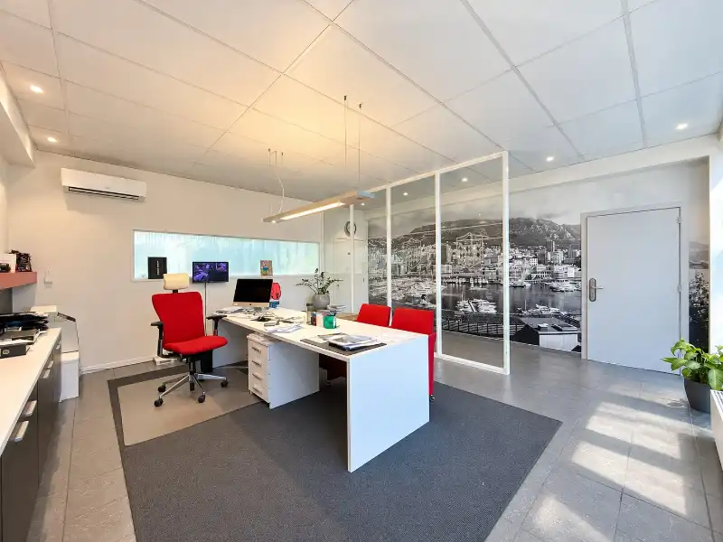 Uitstekend KMO-gebouw met Magazijn, Kantoren, en Parkeerfaciliteiten foto 7