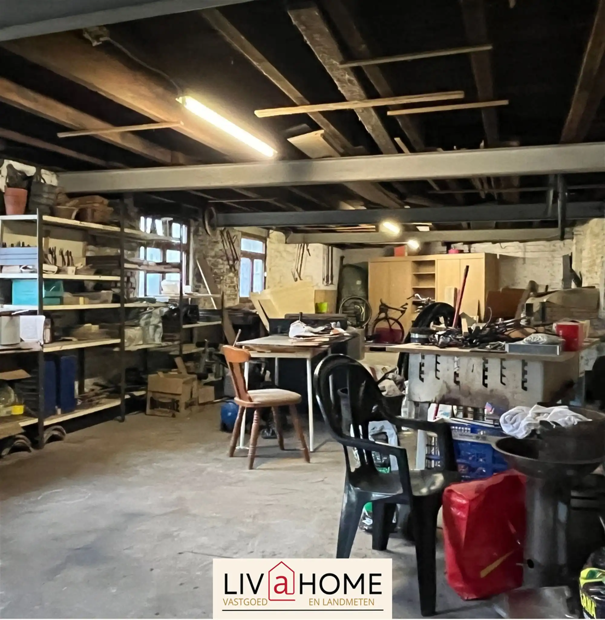Bel-etage met atelier, tuin én garage in Mechelen foto 13