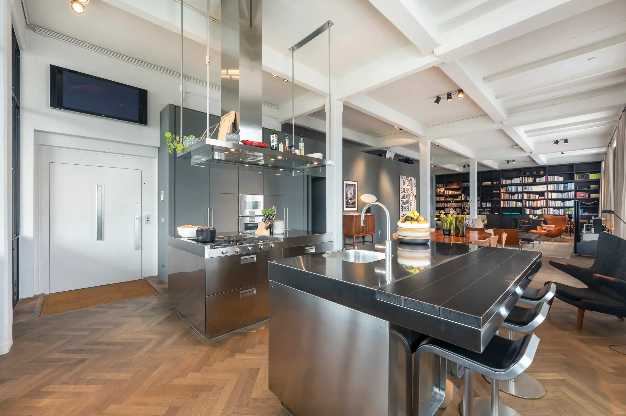 ANTWERPEN - New-York geïnspireerde loft! foto 10