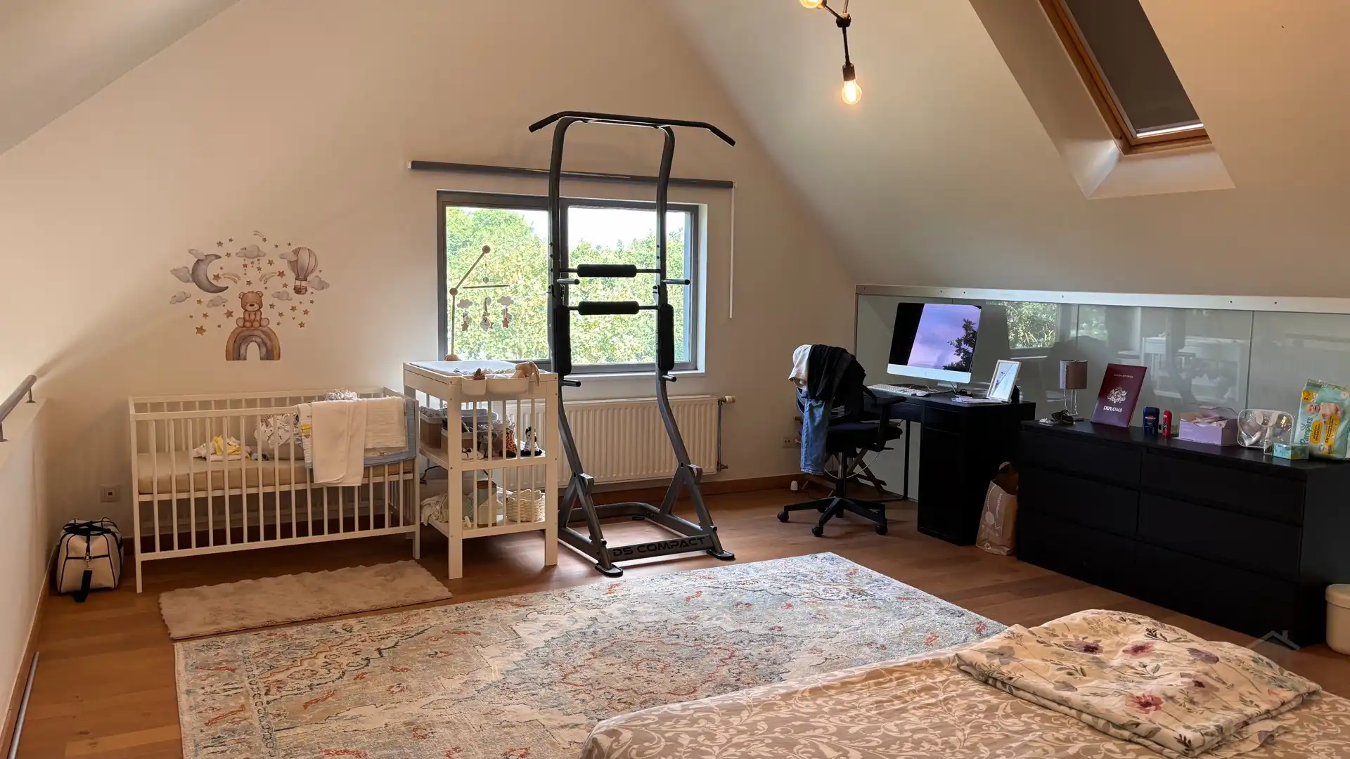 Ruim duplex appartement met 2 terrassen foto 12