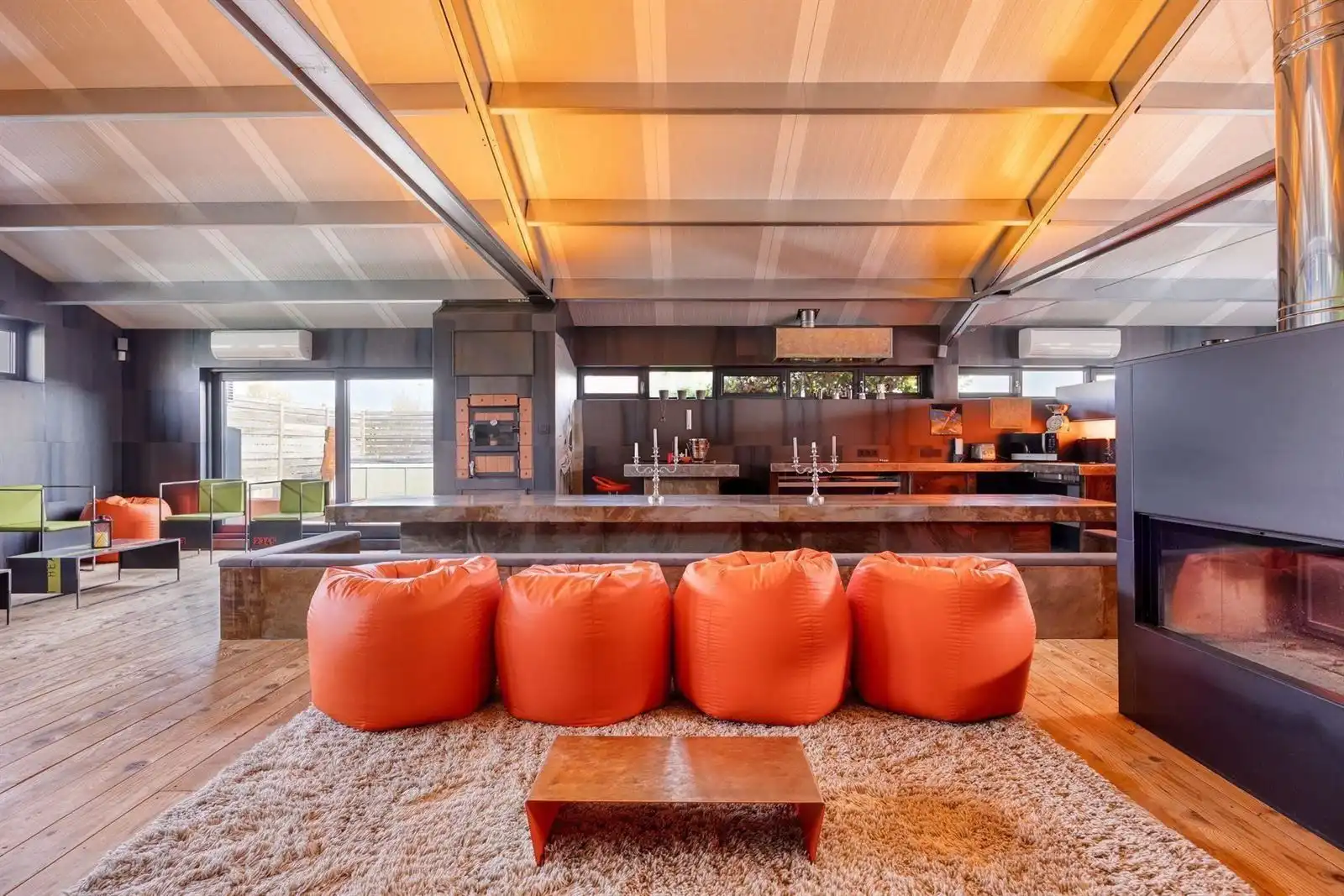 Loods met woning en loft te koop foto 18