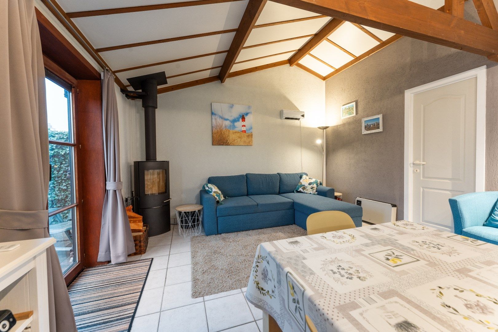 Zonnige vakantiewoning vlakbij zee foto 3