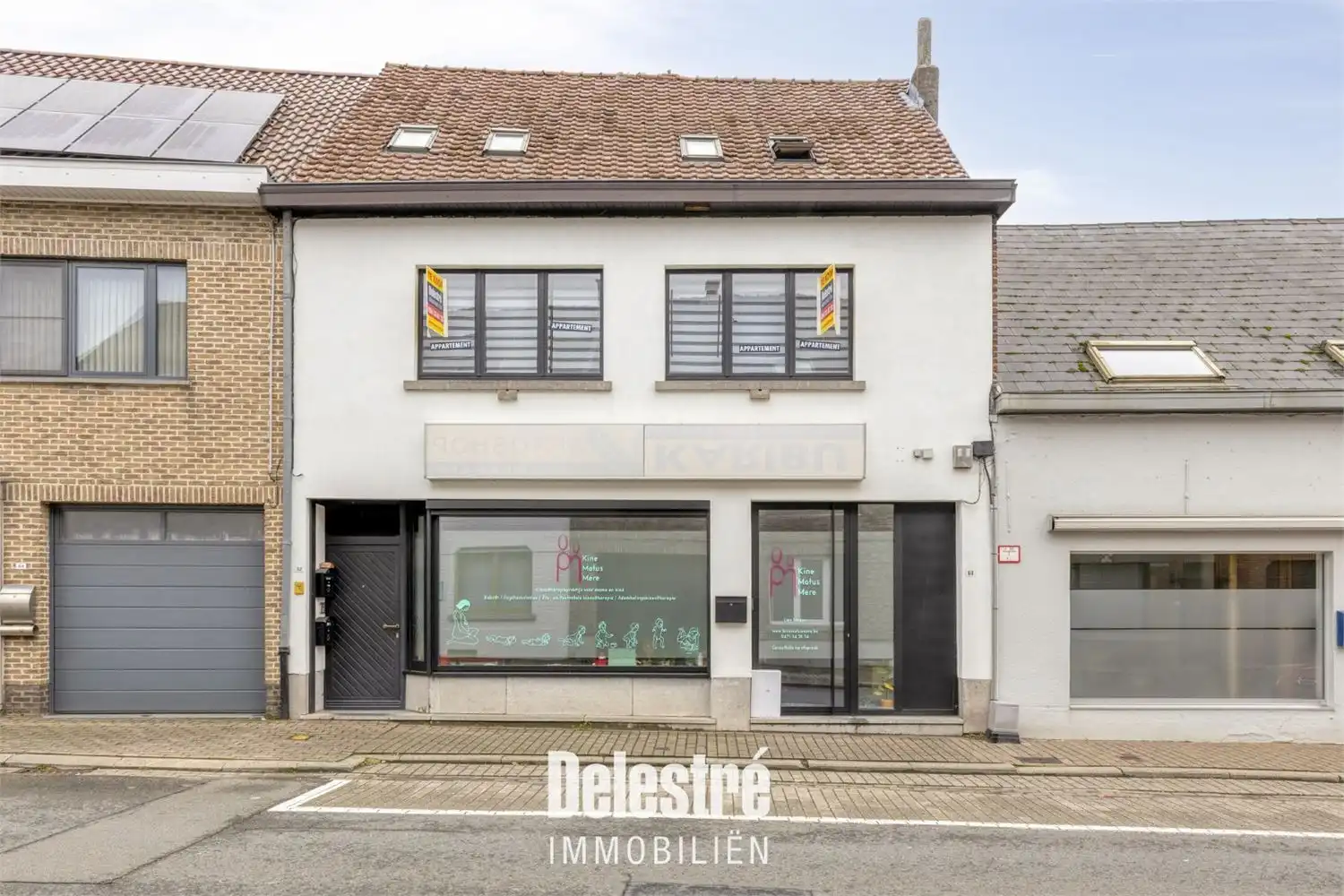 Hoofdfoto van de publicatie: RUIM APP. 135 M2 EN 3 SLPK. CENTRUM MERE