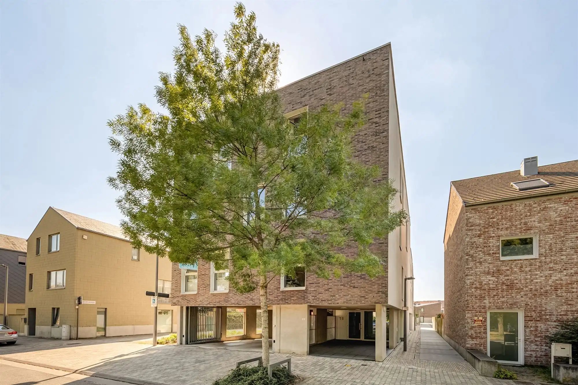 Instapklaar modern hoekappartement met 2 slpk. en terras foto 26