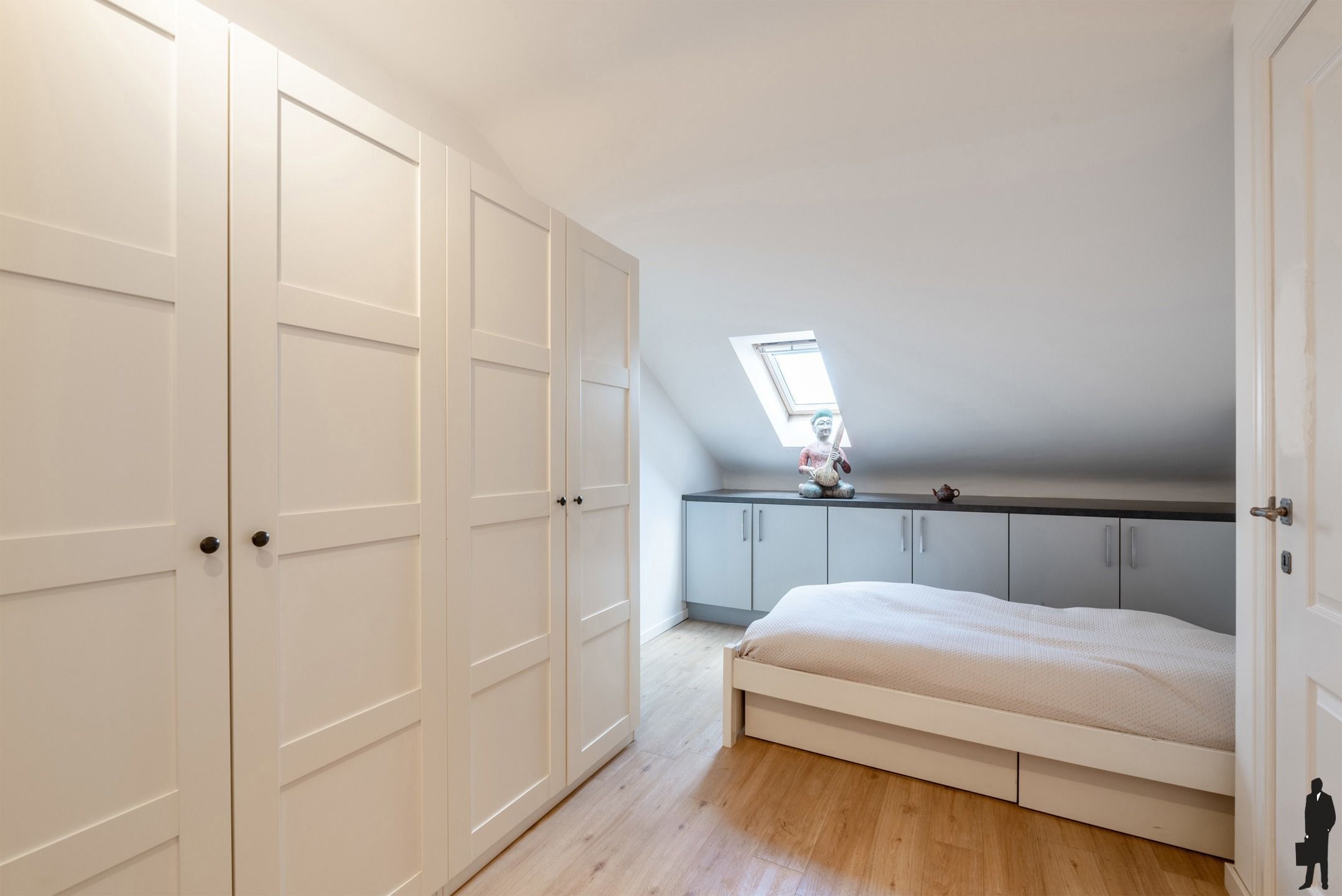 Penthouse van 178m² met 3 slpks, 2 badks en riant terras.  foto 16