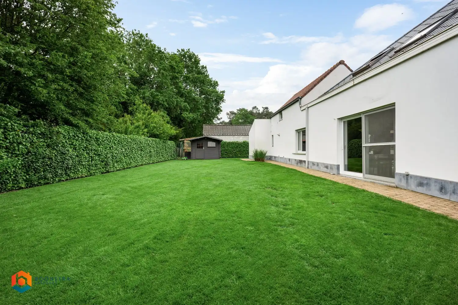 Instapklare woning met 3 slpkrs, garage en tuin te Keerbergen foto 24