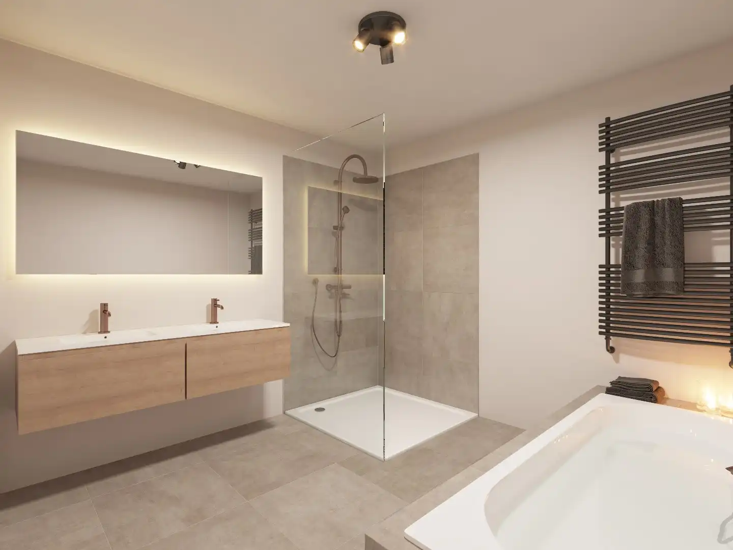 Nieuwbouwappartement met twee slaapkamers en terras van 20,50m² foto 18