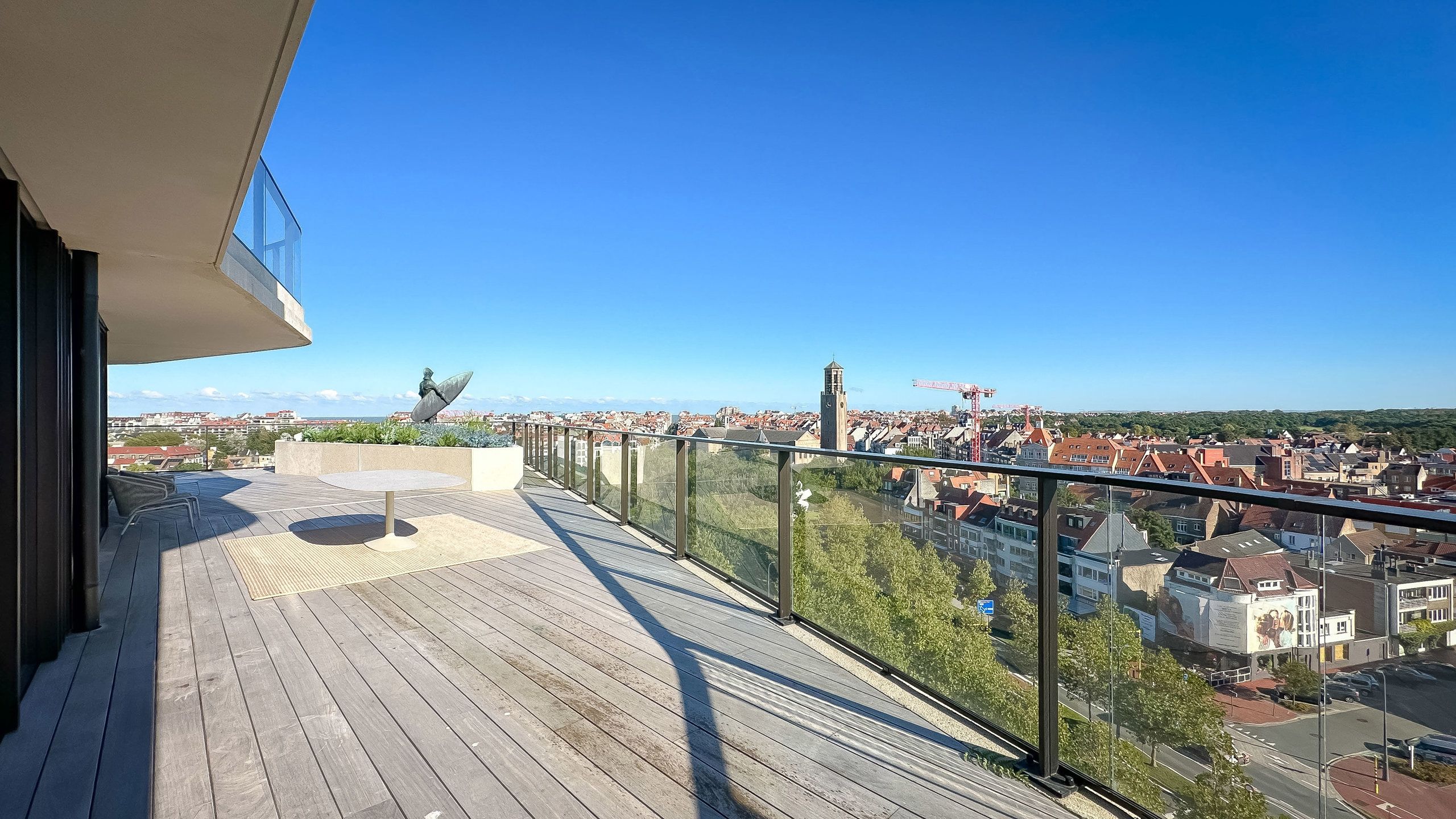 Luxueus DUBBEL appart. - panoramisch uitzicht in "The Tower" foto 7
