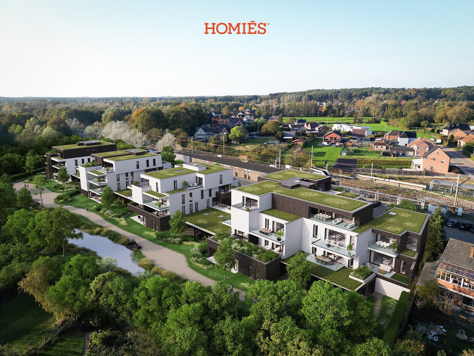 Prachtig appartement met 2 slaapkamers en overdekt terras foto 6