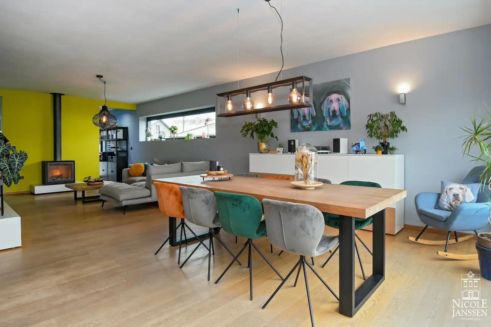 Energiezuinig modern huis met fantastisch vrij uitzicht foto 8