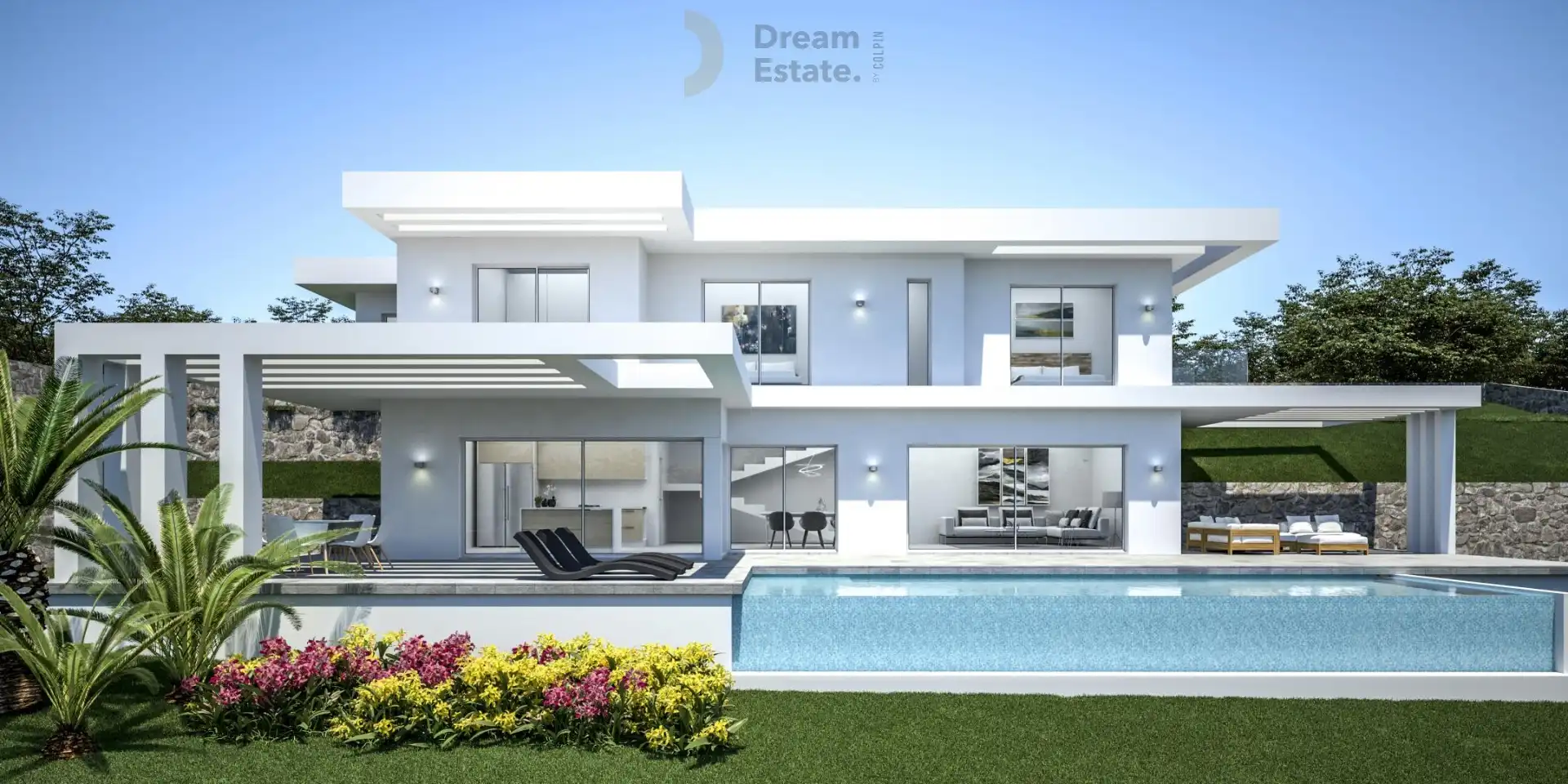 Villa Aurora - Prachtige Villa met Adembenemend Uitzicht in Jávea. foto {{pictureIndex}}