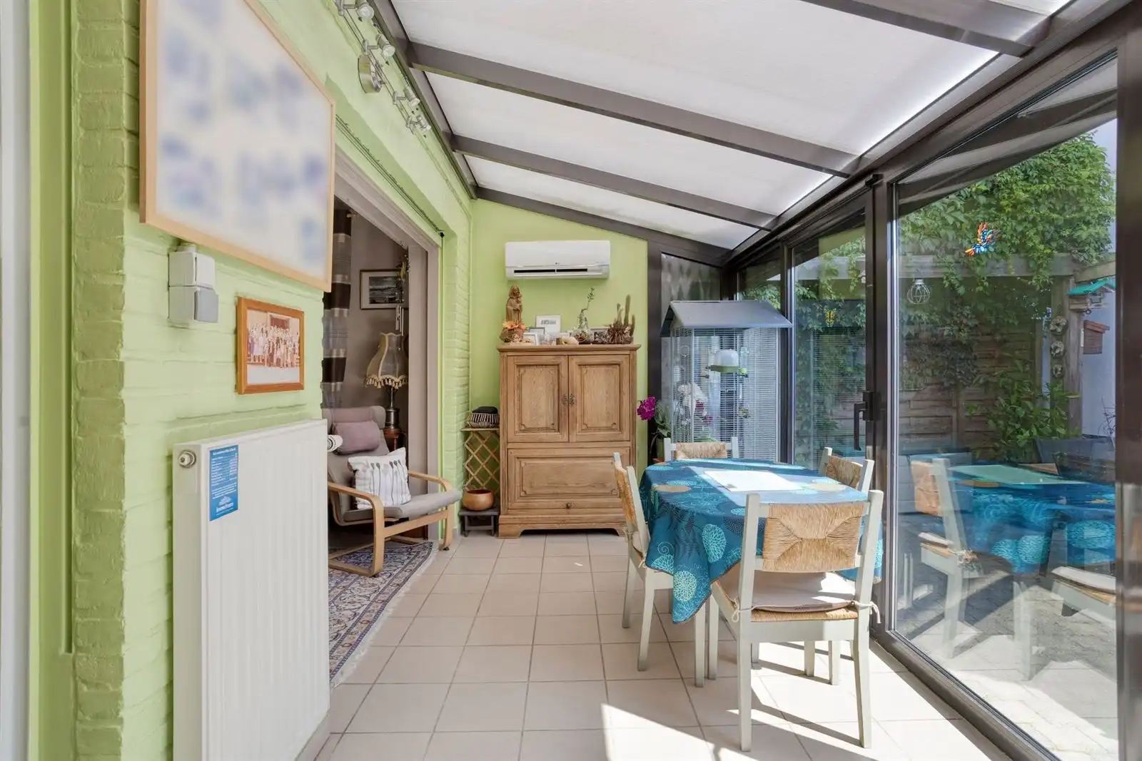 Zeer goed onderhouden woning met 3 slaapkamers, bureau + prive staanplaats  foto 10