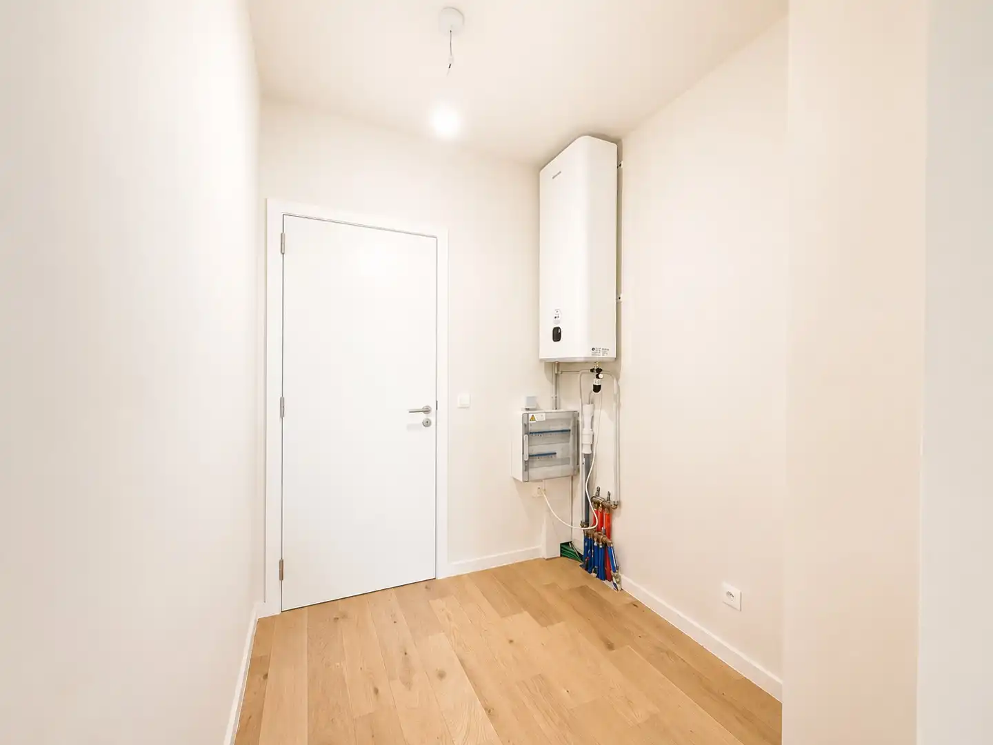 Gelijkvloerse, Instapklare en energiezuinige studio met terras foto 5