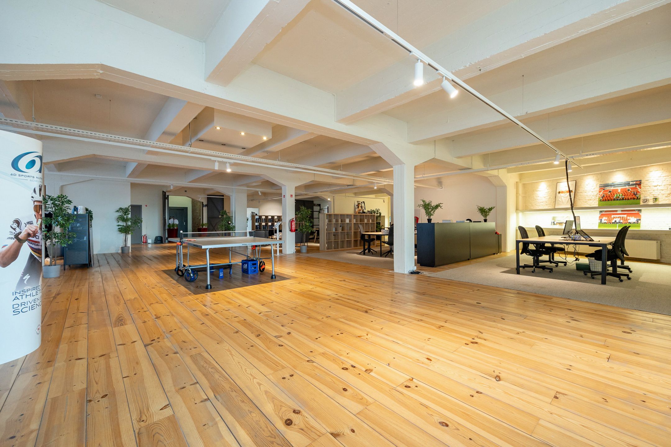 ANTWERPEN DAM - Historisch pakhuis met penthouse en garage foto 16