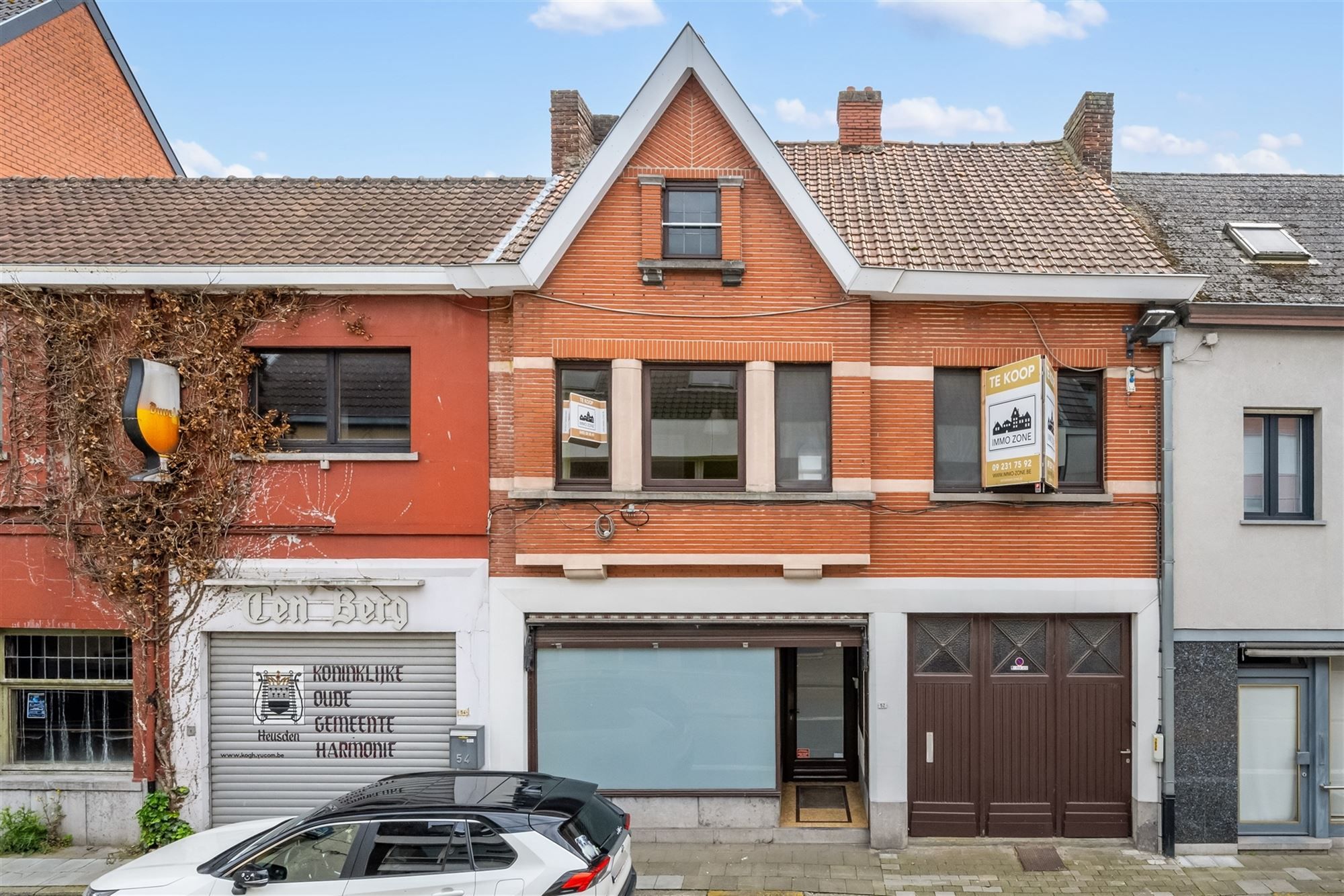 Centraal gelegen handelswoning met 3 slaapkamers en tuin. foto 1