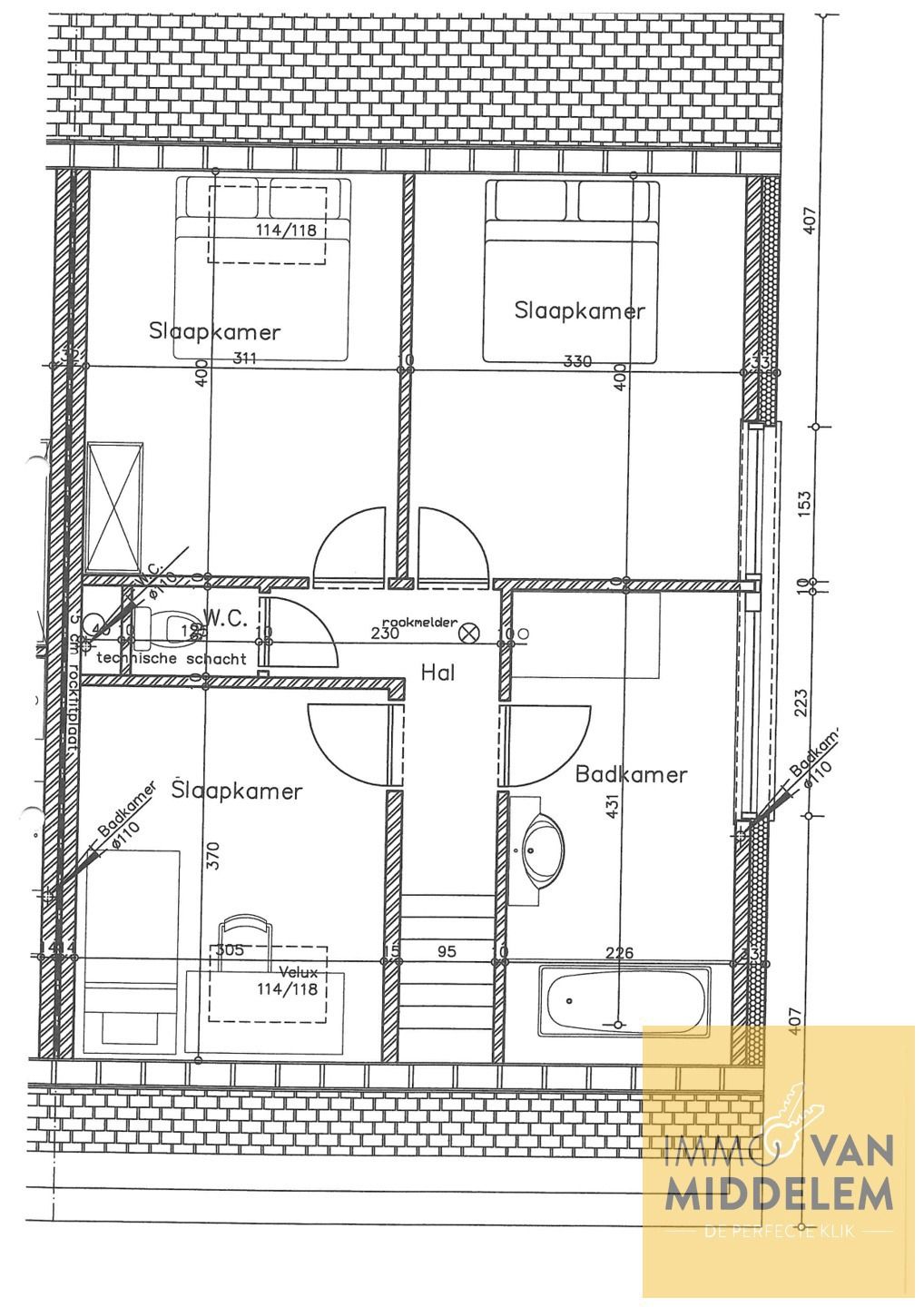 INSTAPKLARE ENERGIEZUINIGE WONING - 3 KAMERS, TERRAS EN TUIN foto 23