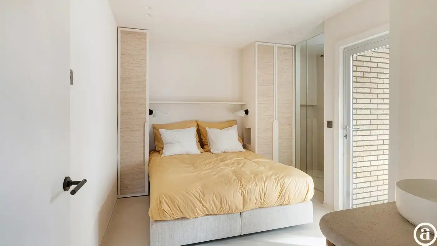 Mooi appartement  met zeezicht gelegen nabij Albertplein. foto 9