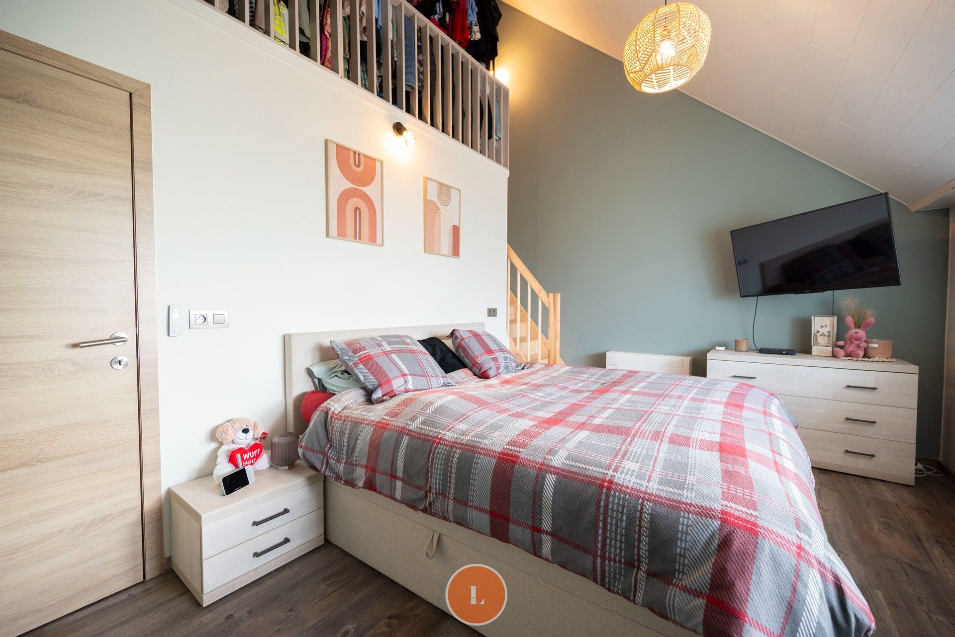 Instapklare woning met garage en tuin in Rekkem foto 15