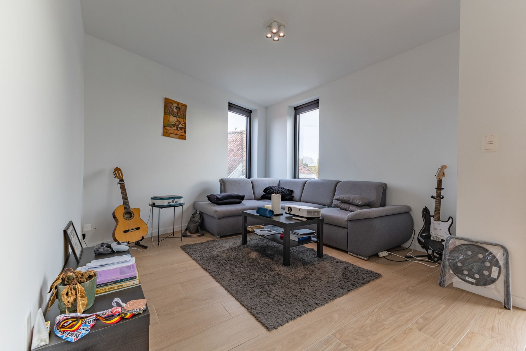 OPTIE Zeer recent appartement met 1à2 slaapkamers en staanplaats foto 12