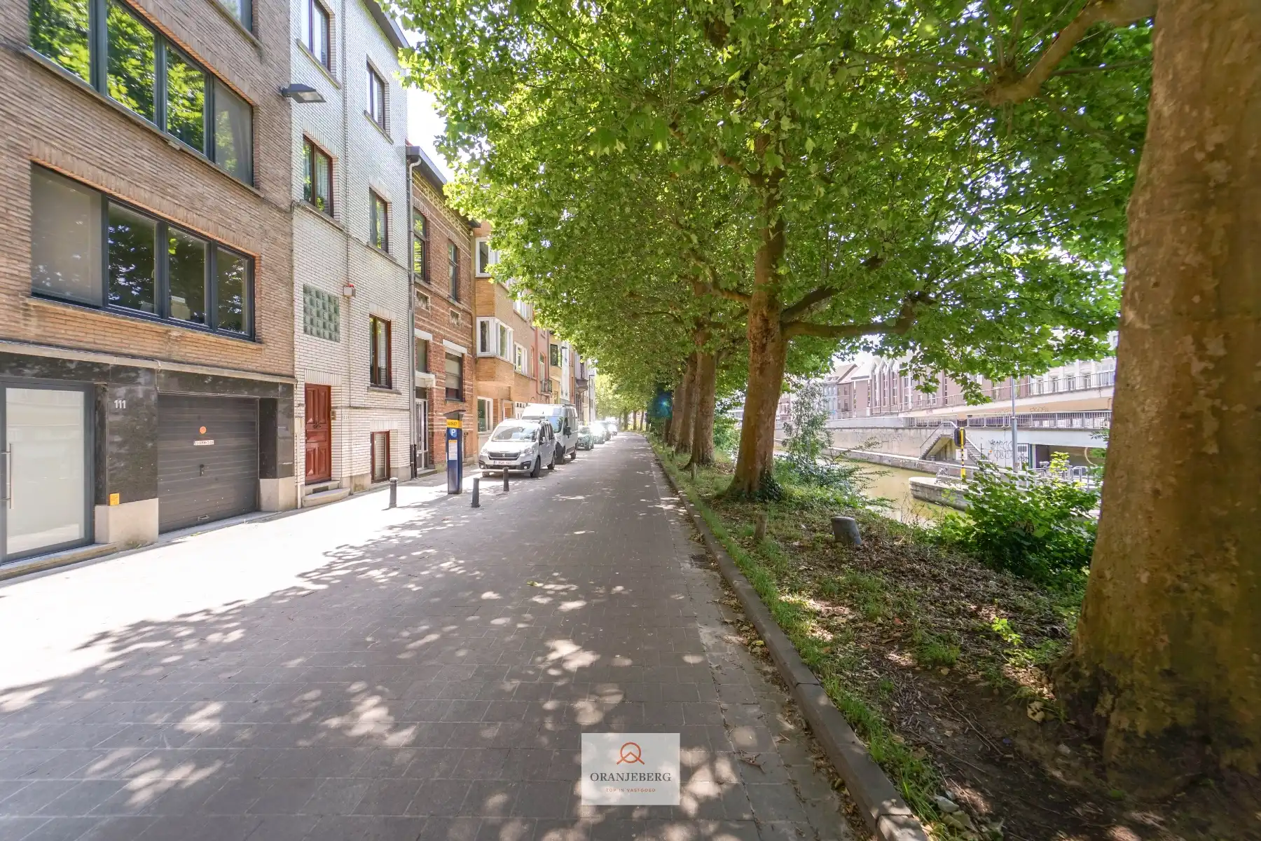 Gerenoveerd penthouse met zonnig terras in Gent foto 20