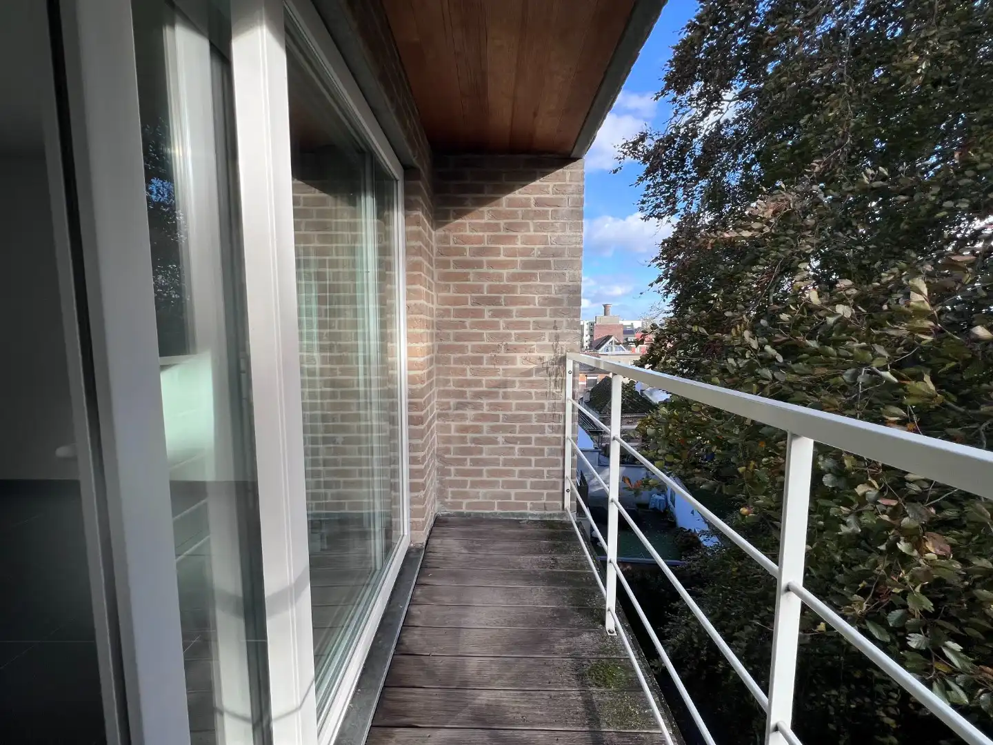 Lichtrijk 1-slaapkamer appartement in Moerbeke foto 8