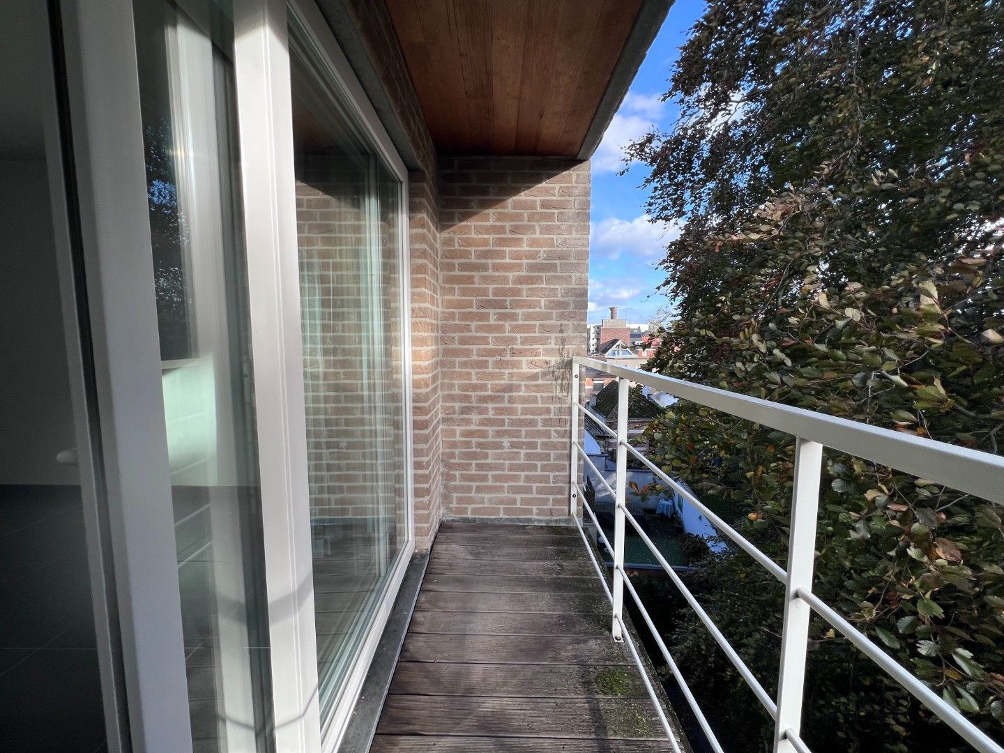 Lichtrijk 1-slaapkamer appartement in Moerbeke foto 8