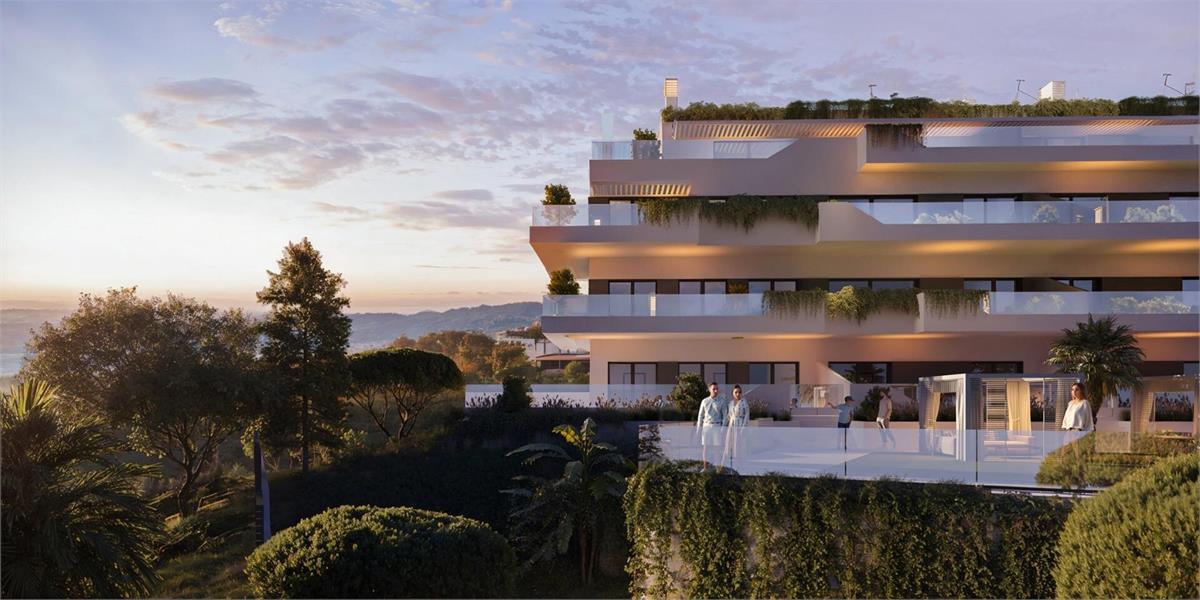 Boetiekproject Rayos del Sol met slechts 36 appartementen te Las Lagunas de Mijas. foto 3