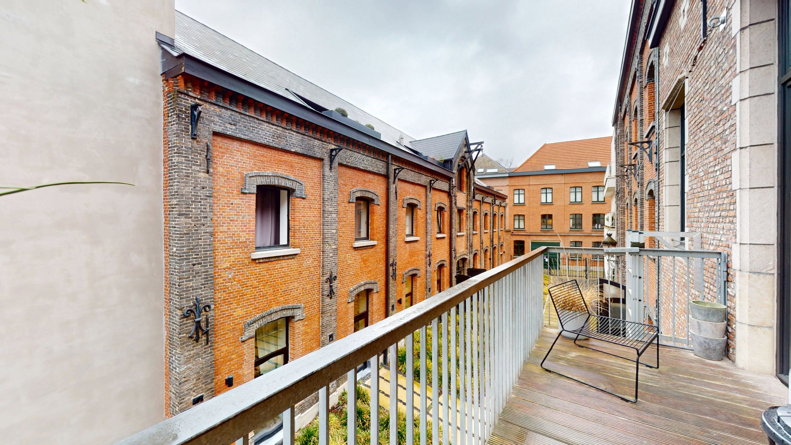 ANTWERPEN - Prachtig duplex appartement in historisch pand foto 6