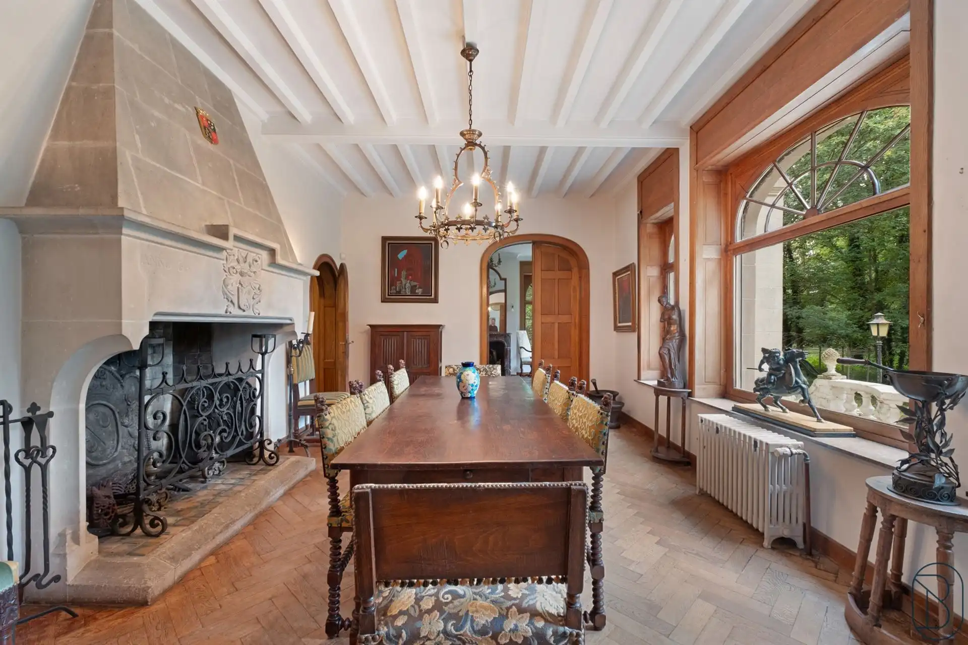 Prachtig kasteel met koetshuis op meer dan 8,7 hectare! foto 11