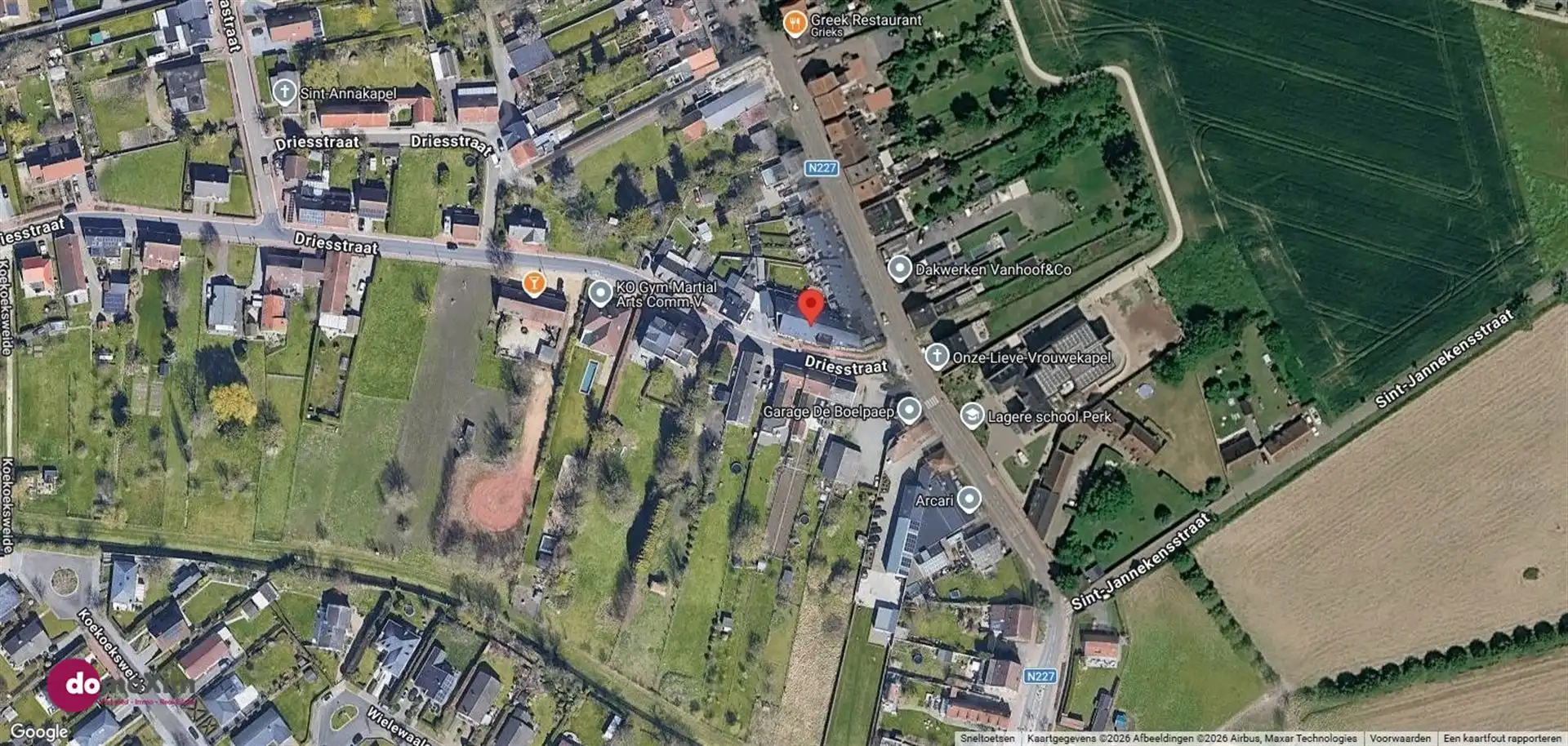 Twee-slaapkamer appartement met terras en autostaanplaats in Steenokkerzeel foto 16