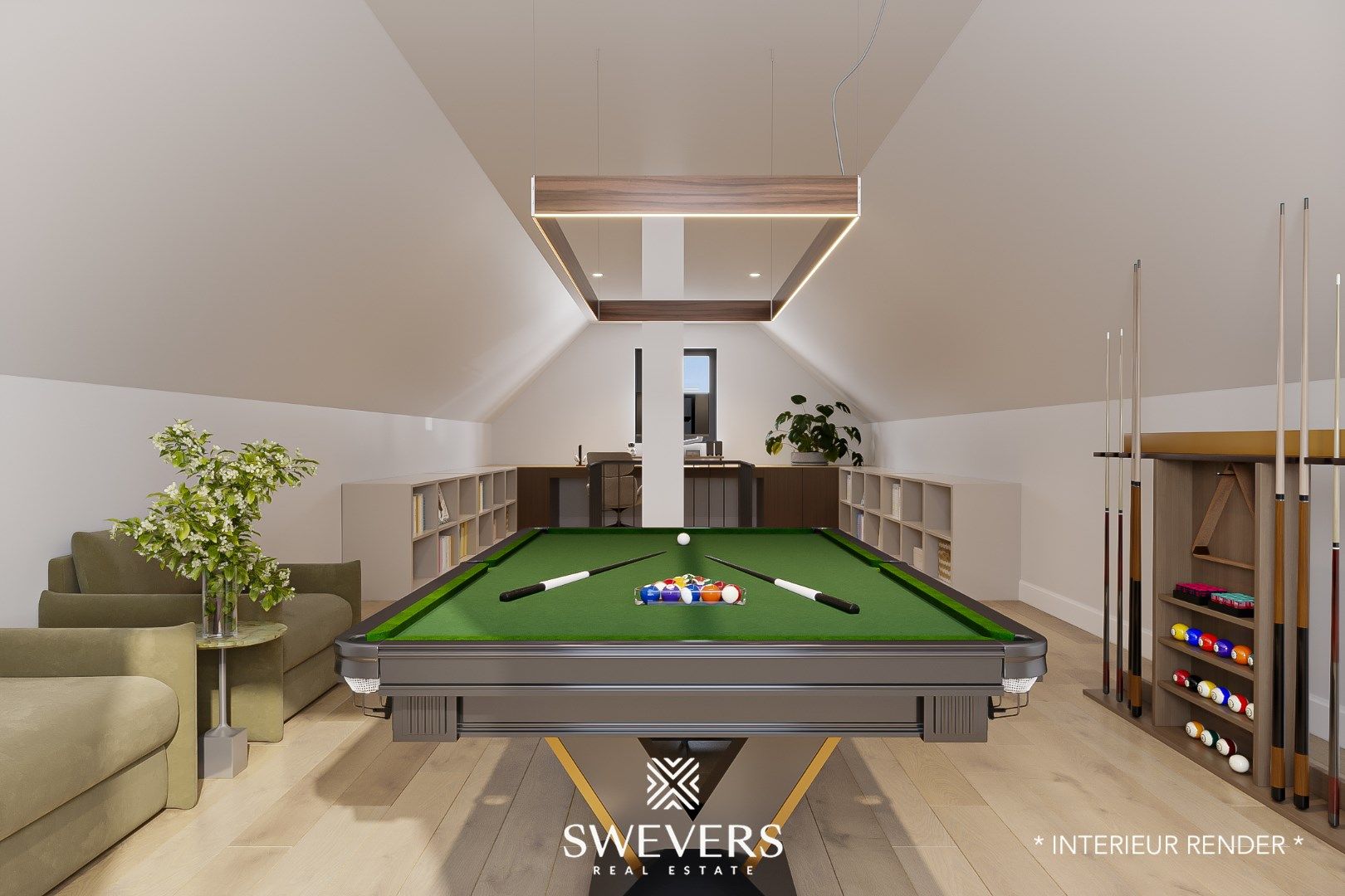 Prachtige recente gezinswoning (256m²) op een gegeerde locatie in Heusden-Zolder foto 25