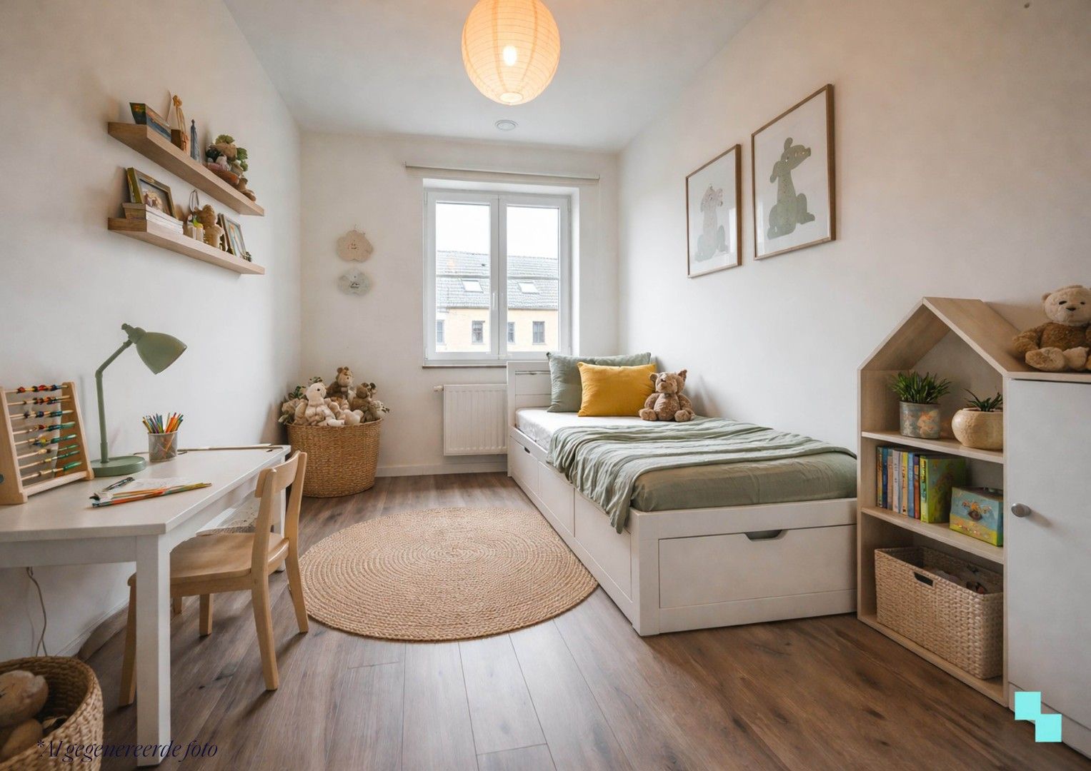 Recente, instapklare woning met mogelijkheid tot garage te Emelgem foto 20