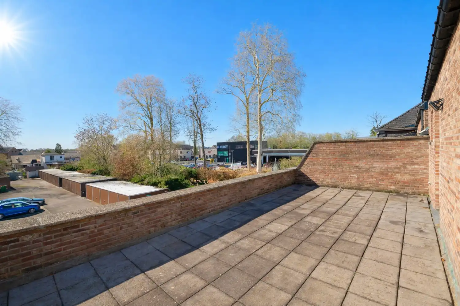 DUPLEX APPARTEMENT MET 1 SLK, RIANT TERRAS EN P! foto 2