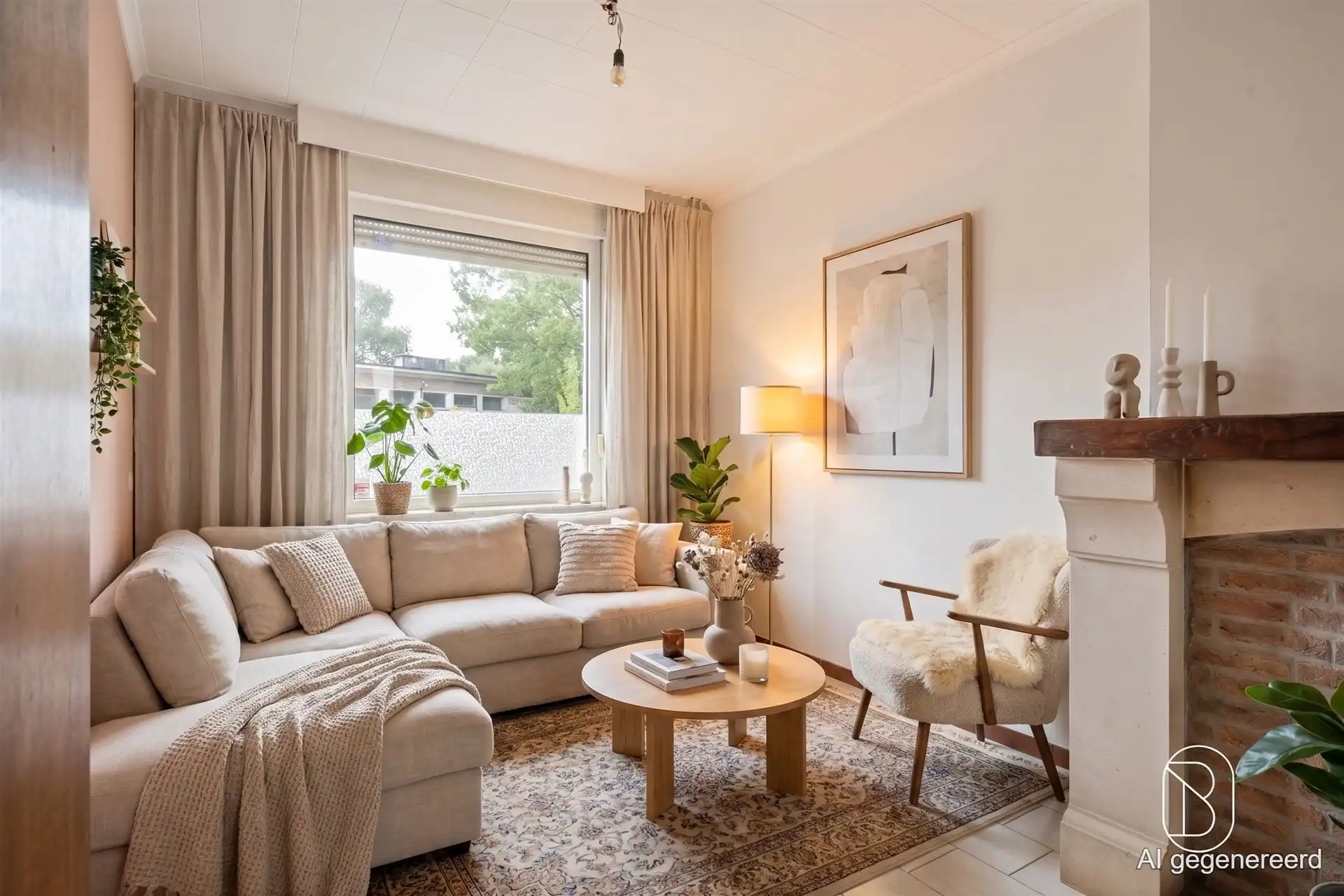 Gezellige instapklare woning met 3 slpk, koer en tuintje foto 7