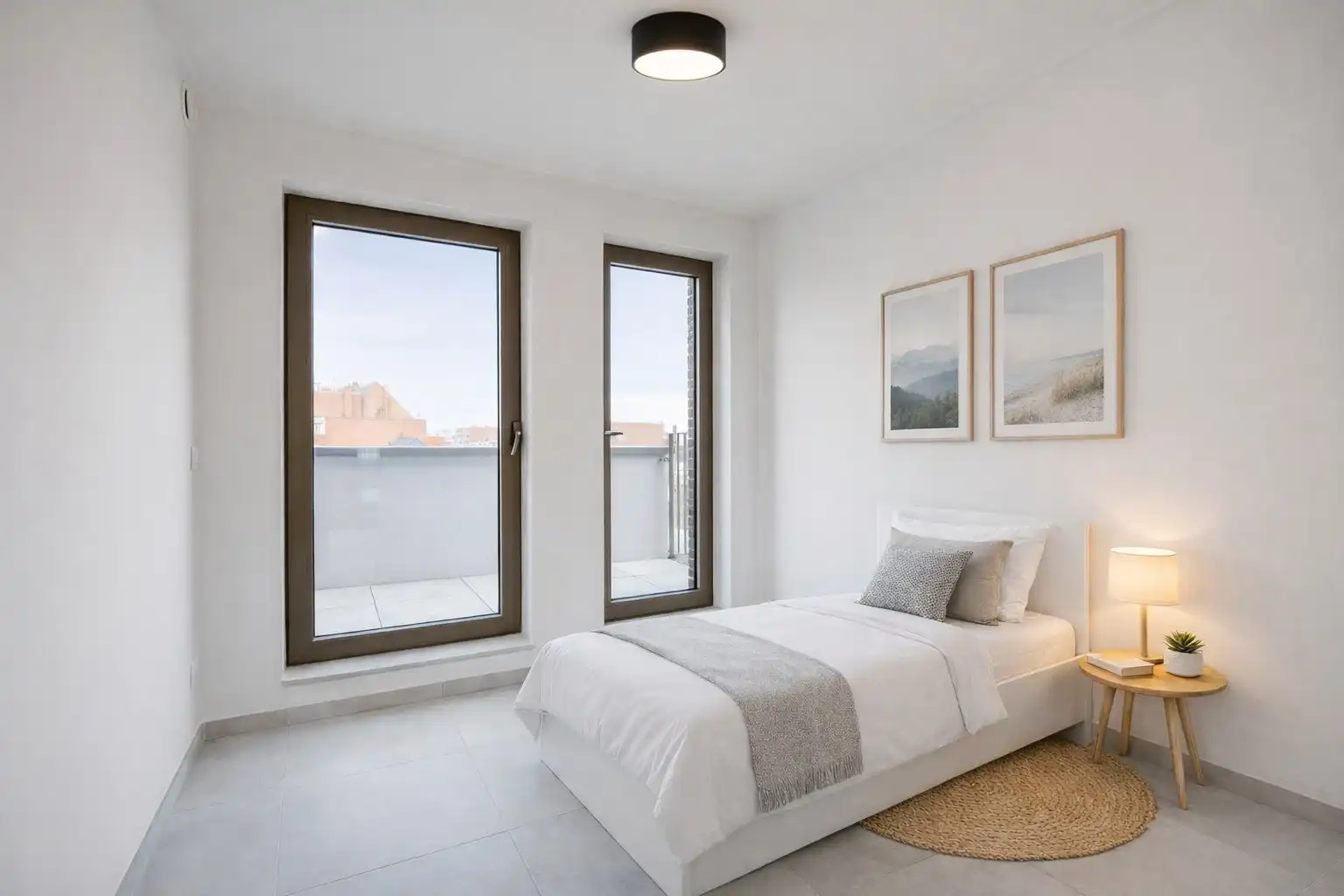 Nieuwbouw studio met terras van 9m2 in hartje Leuven met kelderberging en parkeermogelijkheden! 6% BTW mogelijk! foto 5