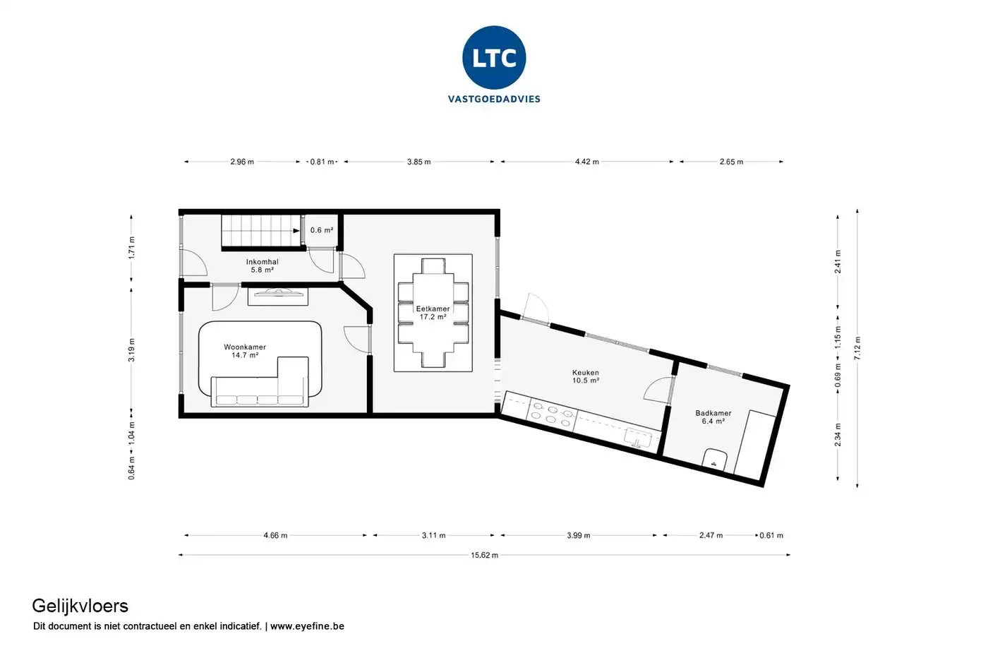 Op te frissen gezinswoning met grote tuin en dubbele garage foto 21